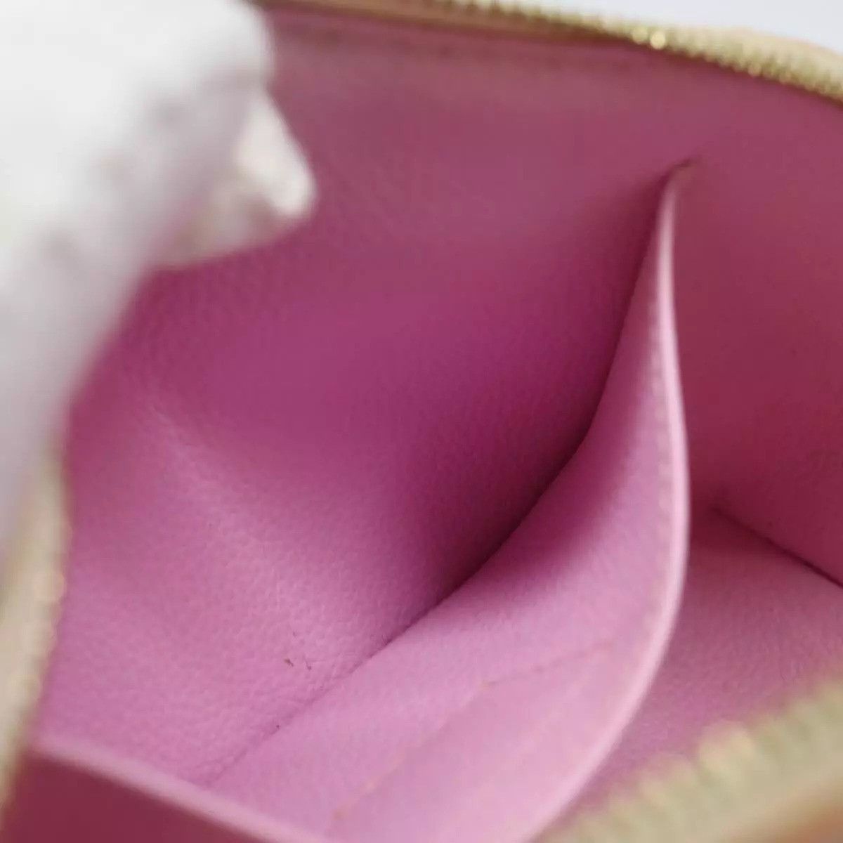Louis Vuitton LOUIS VUITTON Multicolor Pochette Cosmetic PM Pouch White Size ONE SIZE - 4 Thumbnail