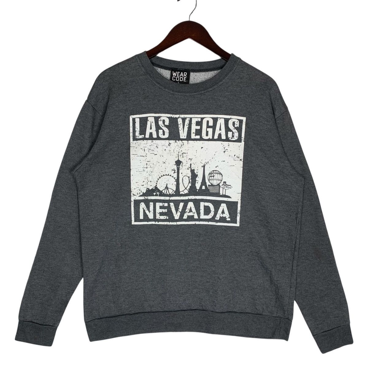Vintage Vintage Wear Code Clothing OutWear JapaneseBrand Sweatshirt Size US L / EU 52-54 / 3 - 2 Thumbnail