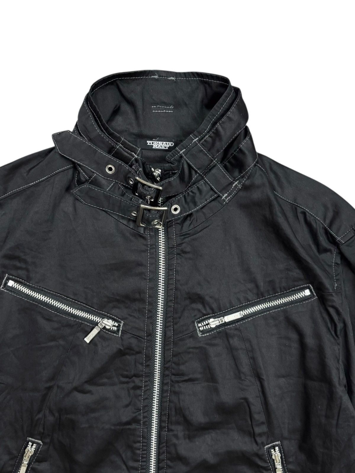 Tornado Mart 2000s Tornado Mart - Vkei Style Rider Jacket Size US M / EU 48-50 / 2 - 7 Thumbnail