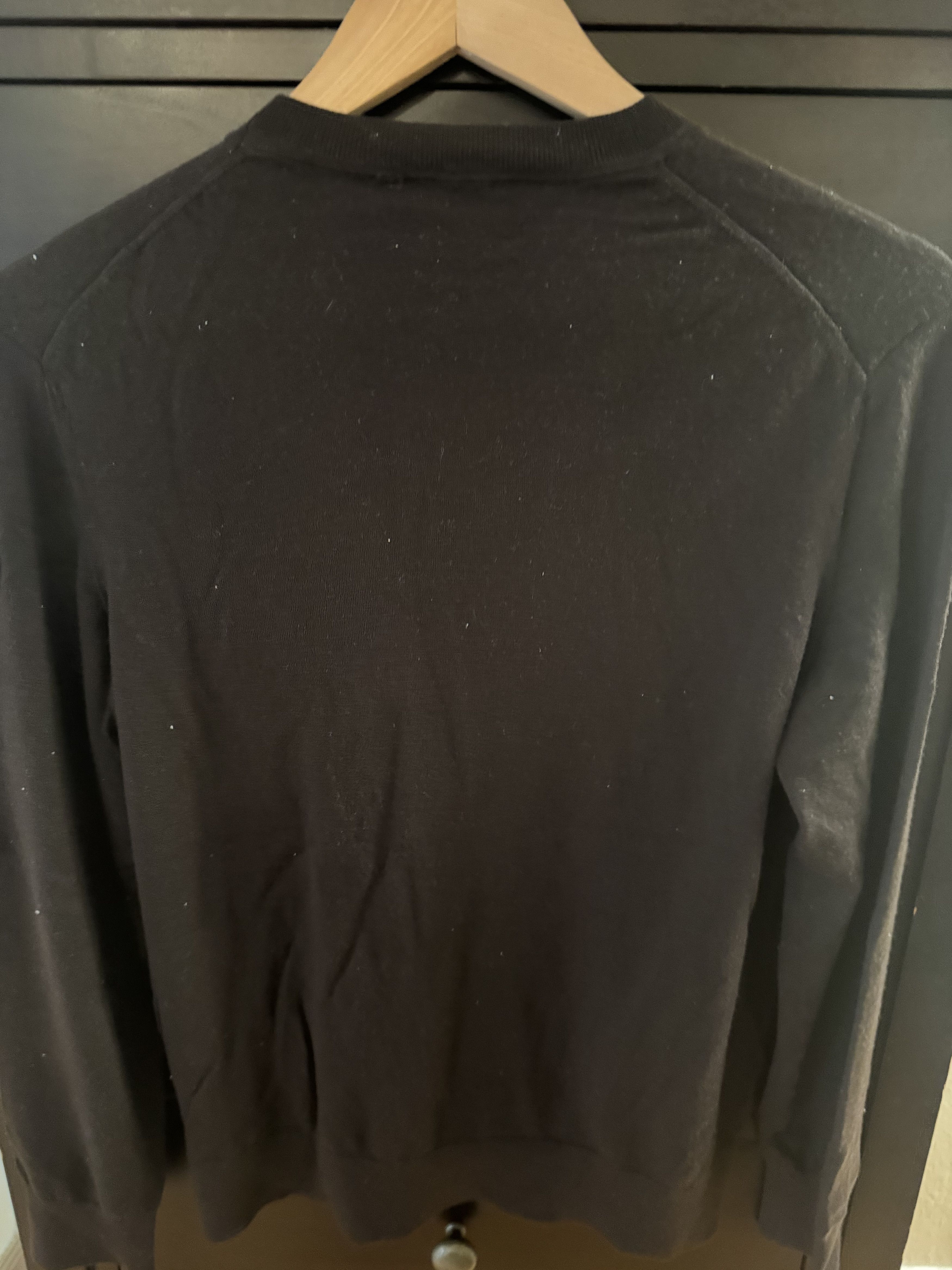 Theory Theory Dark Brown Light Sweater. US M. No Defects Size US M / EU 48-50 / 2 - 3 Thumbnail