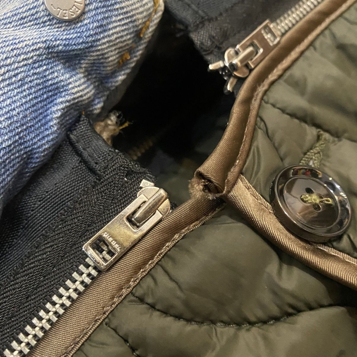 Diesel DIESEL For Successful Living Multifunction Jacket Size US XXS / EU 40 - 7 Thumbnail