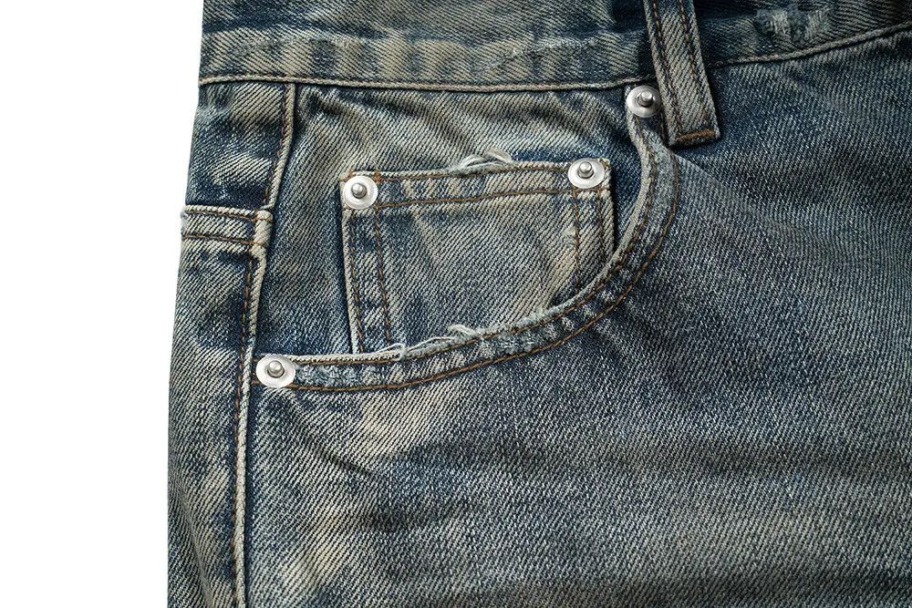 Jean Hard Rusty Distressed jeans Size US 36 / EU 52 - 6 Thumbnail