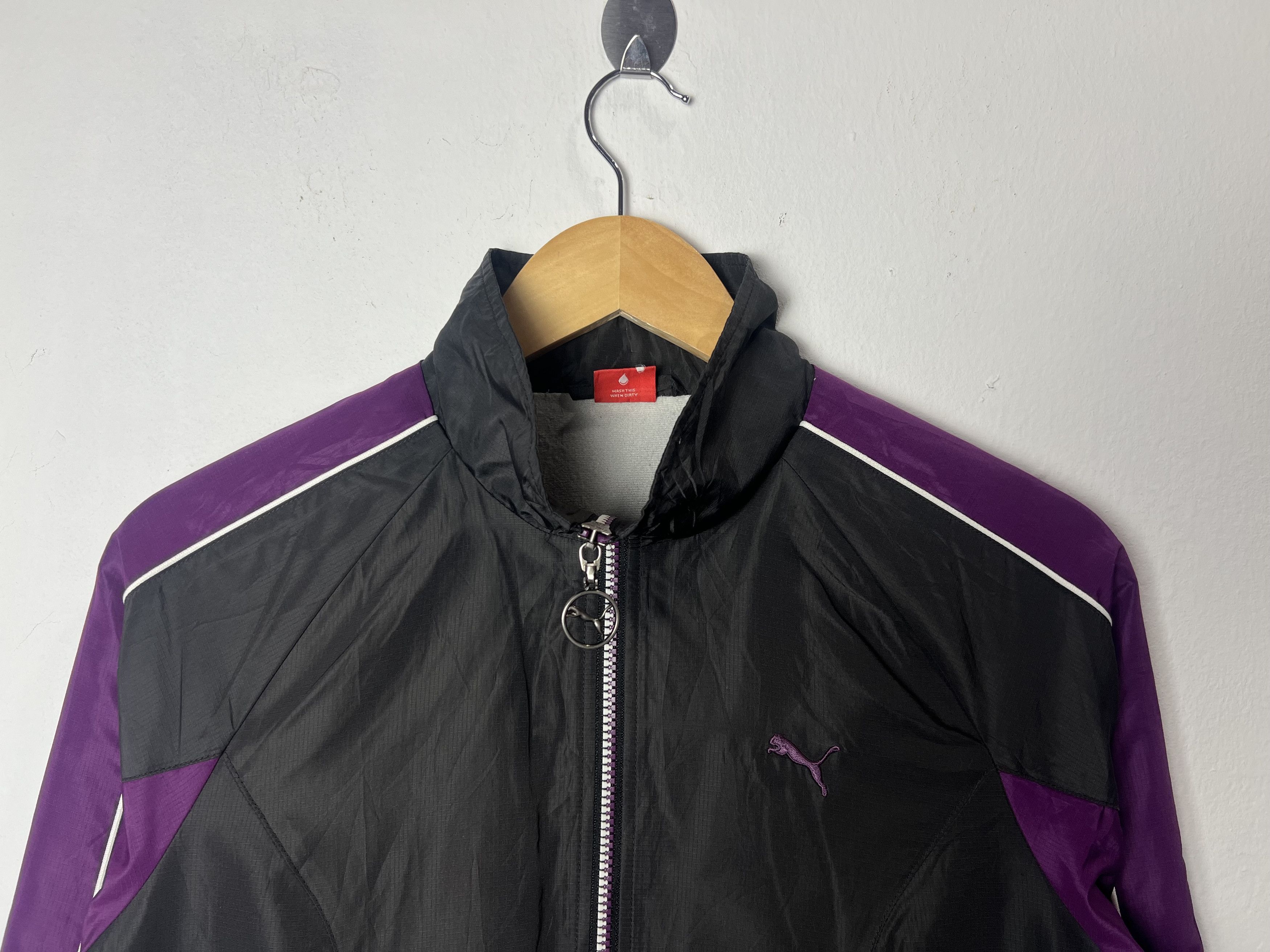 Puma Puma Windbreaker Jacket Full Zip Size US M / EU 48-50 / 2 - 4 Thumbnail