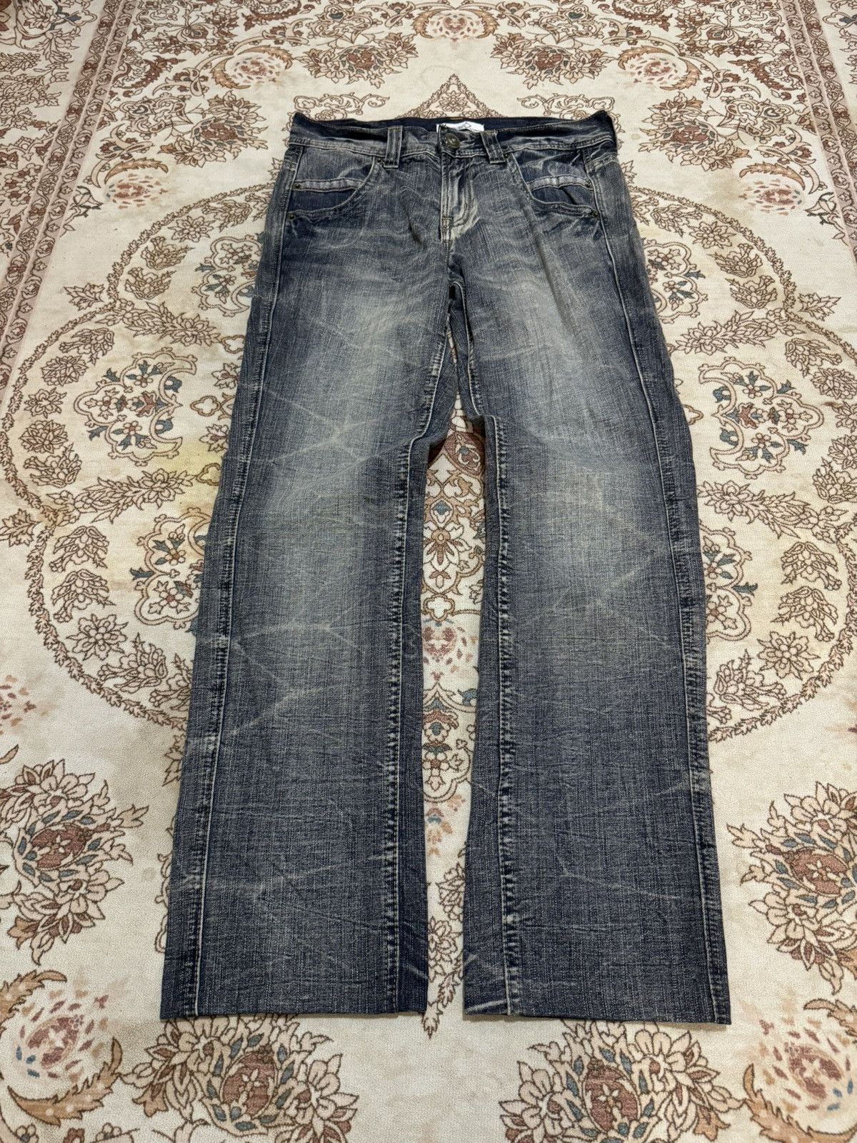 Japanese Brand × Vintage Vintage Superubis by Valletta Jeans Size US 31 - 1 Thumbnail
