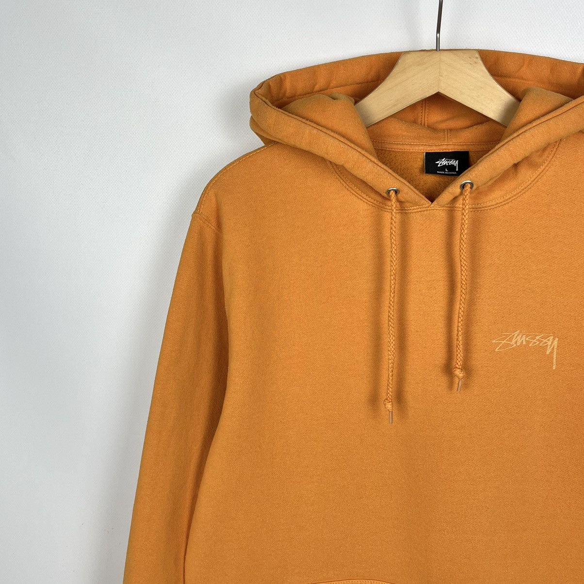 Stussy Vintage Stussy Graffiti Big Logo Hoodie 00’s Size US L / EU 52-54 / 3 - 13 Thumbnail