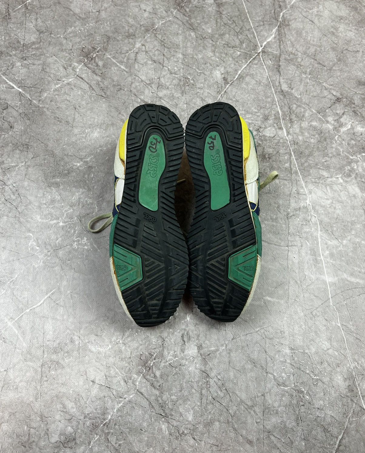 Asics Vintage Asics Gel Trendy Gr. 43 1990 Schuhe Made in Korea Size US 10 / EU 43 - 11 Thumbnail