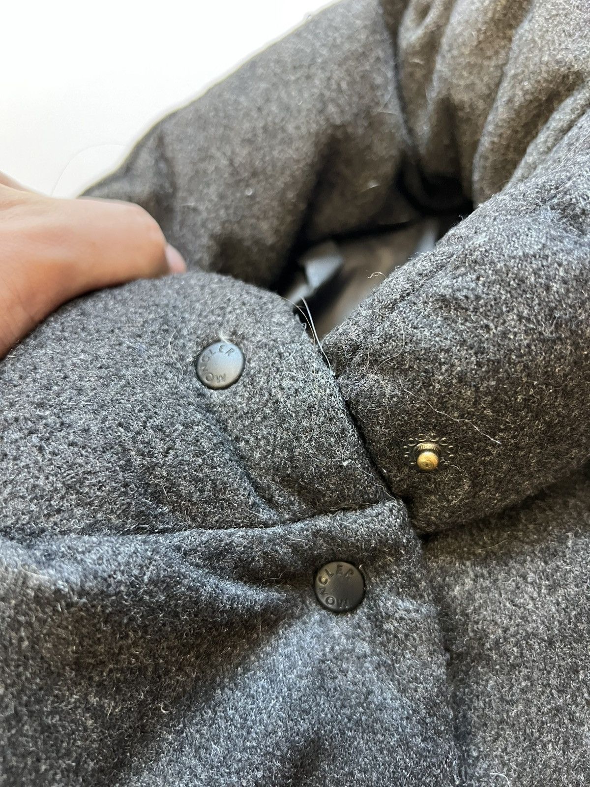 Moncler Moncler Vintage Puffer Jacket Rare Down 90s Size US L / EU 52-54 / 3 - 6 Thumbnail