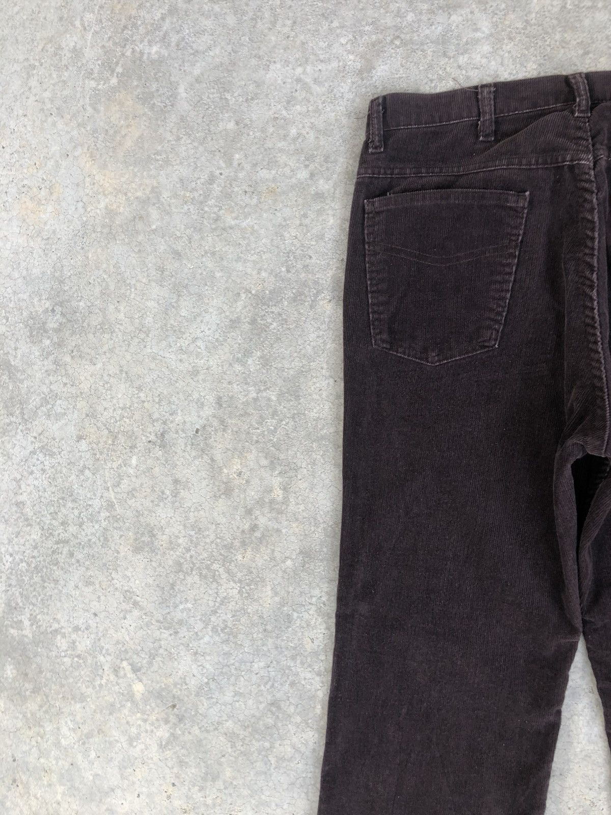 If Six Was Nine × Vintage Vintage Roebucks Flared Pants Corduroy Size US 32 / EU 48 - 9 Thumbnail