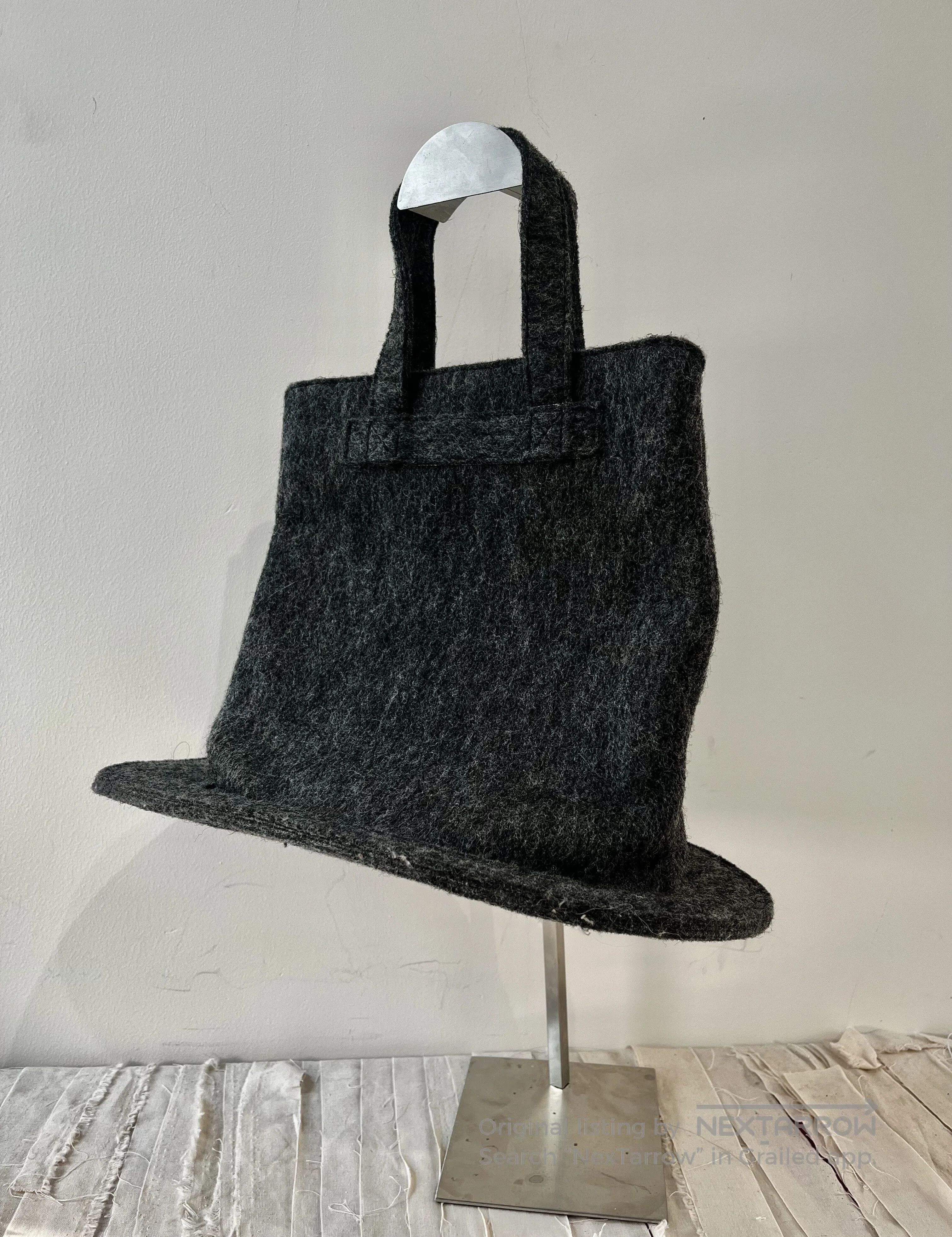 Masaki Matsushima Masaki Matsushima Hat Shape Handbag. Size ONE SIZE - 2 Thumbnail