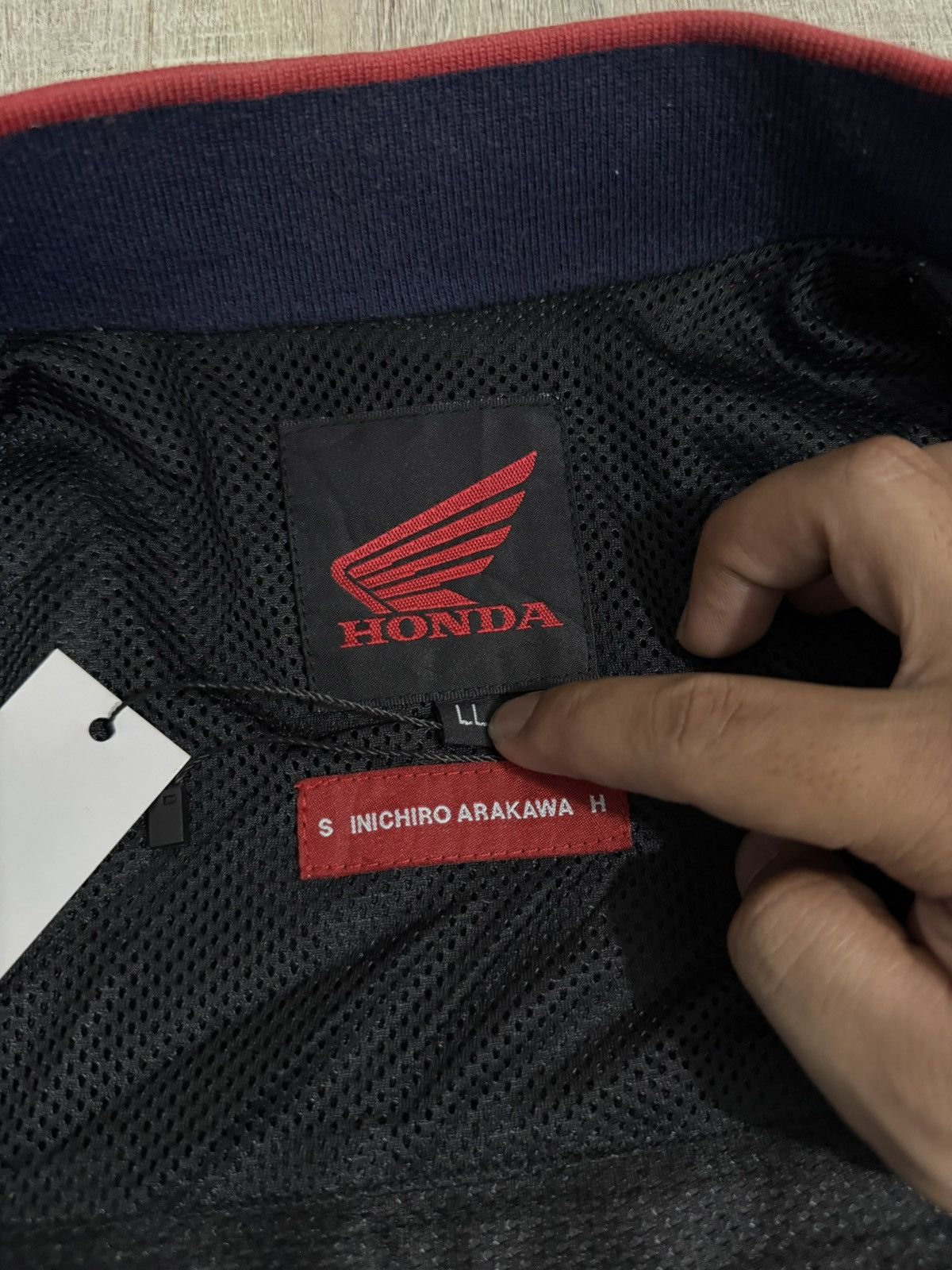 SHINICHIRO ARAKAWA Honda shinichiro arakawa bikers jacket Size US M / EU 48-50 / 2 - 8 Thumbnail