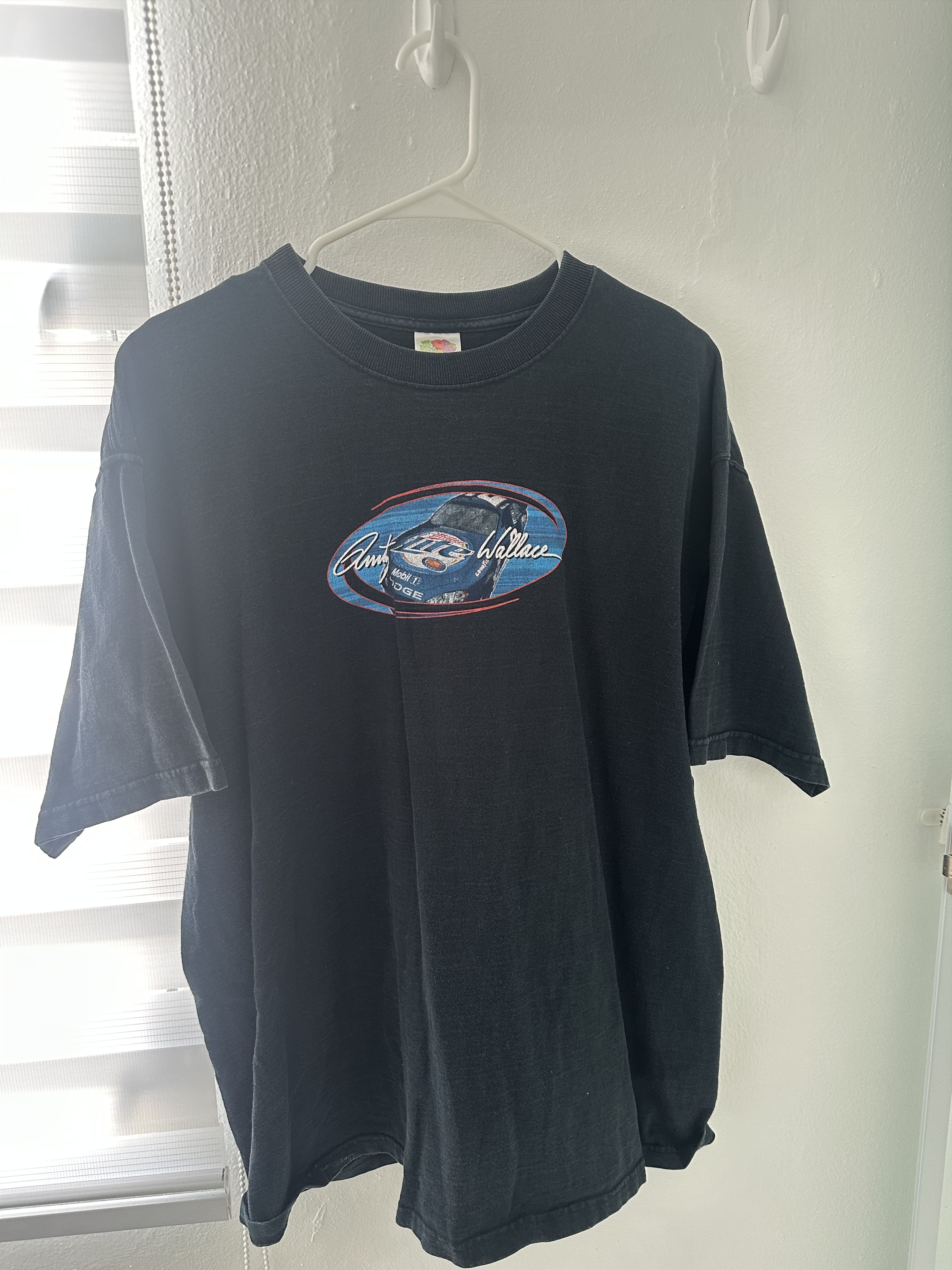 NASCAR Nascar Miller Lite T-Shirt Size US XL / EU 56 / 4 - 1 Thumbnail