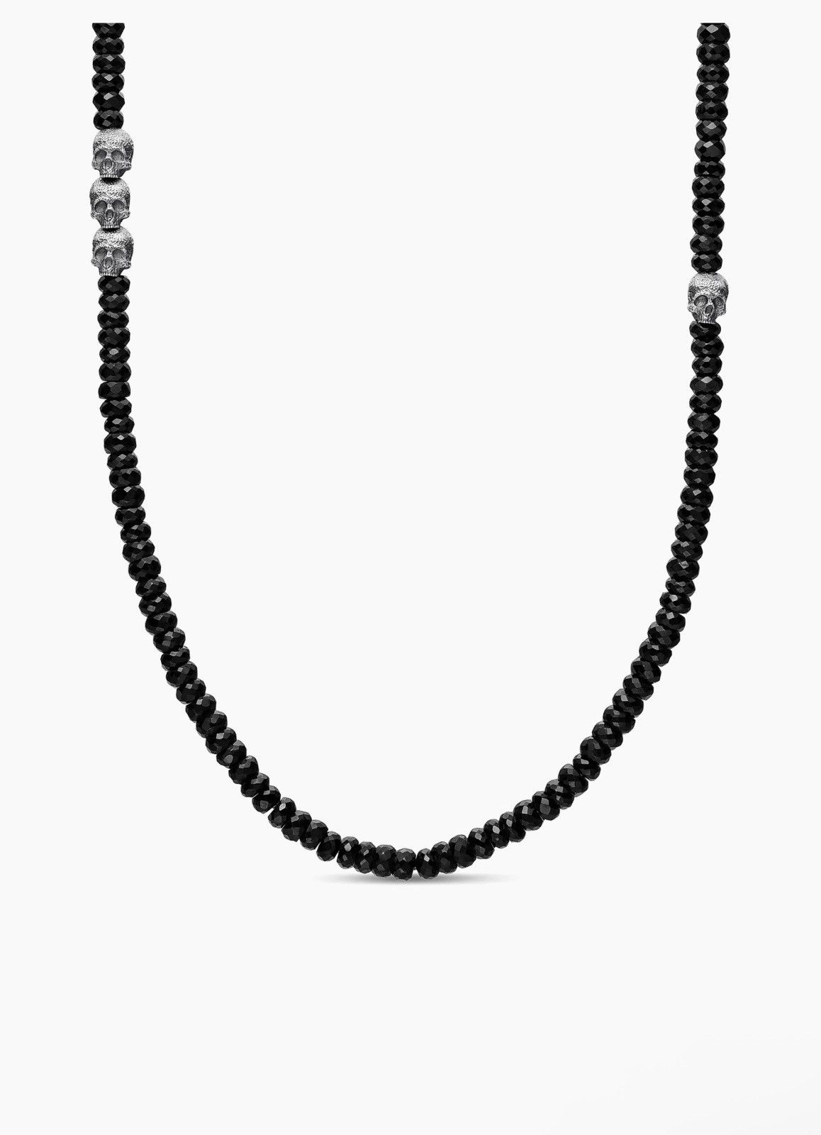 David Yurman David Yurman Memento Mori Skull Necklace in Silver 22” Size ONE SIZE - 3 Thumbnail