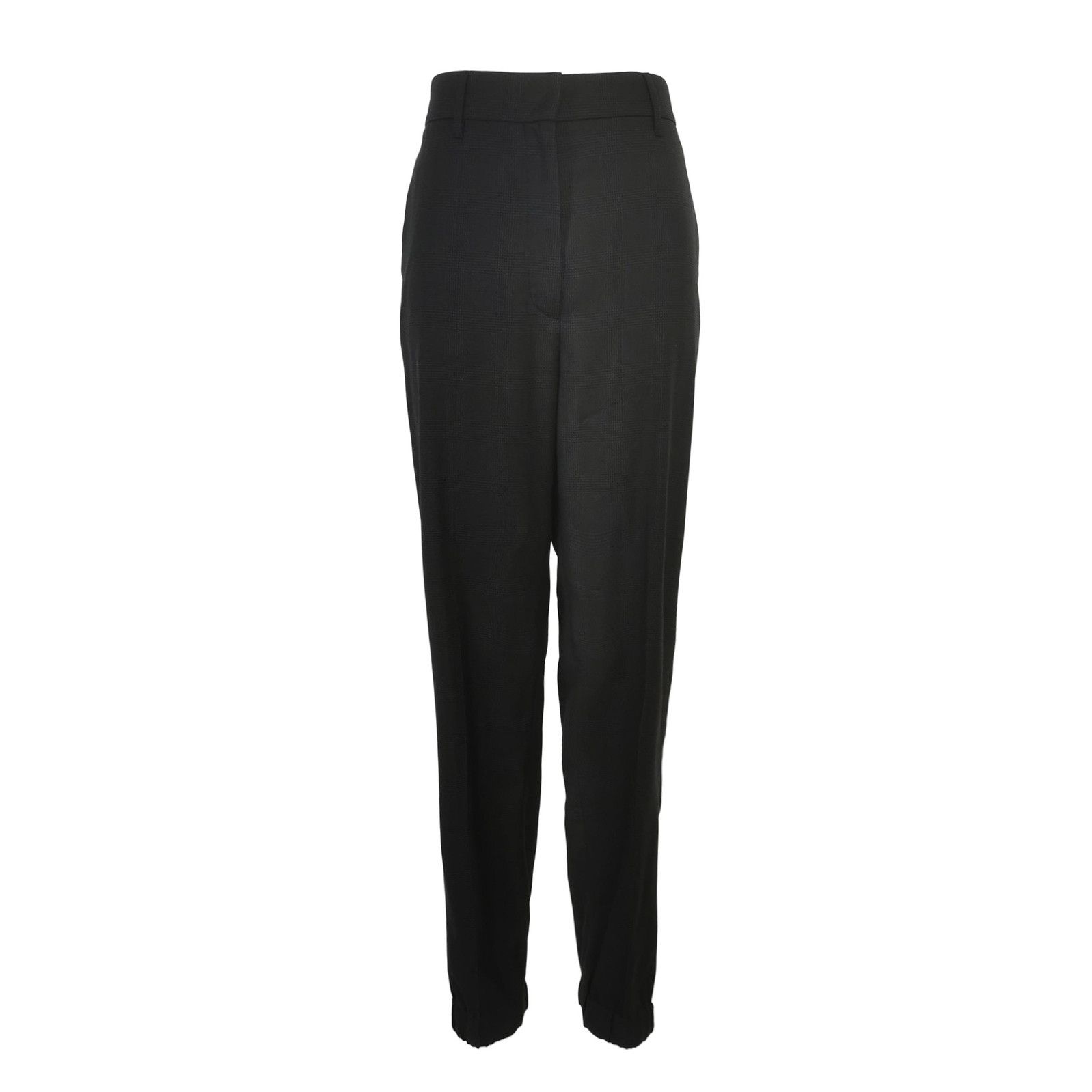 Prada Prada Wool Silk Blend Plaid Trousers Size 40 0089 Size 40" / US 18 - 1 Thumbnail