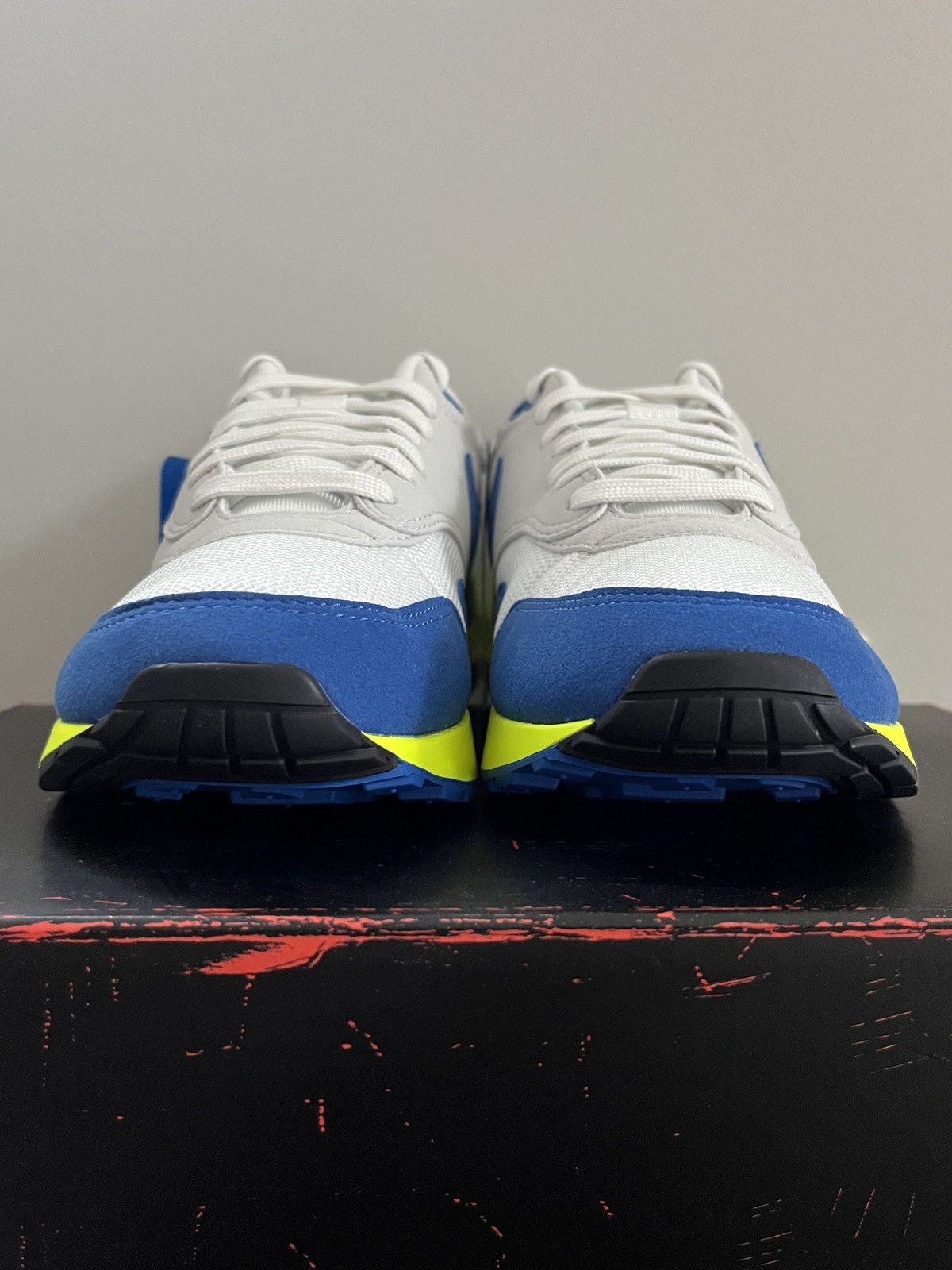 Nike Nike Air Max 1 '86 OG Big Bubble Air Max Day Royal Blue/Volt Size US 9.5 / EU 42-43 - 3 Thumbnail