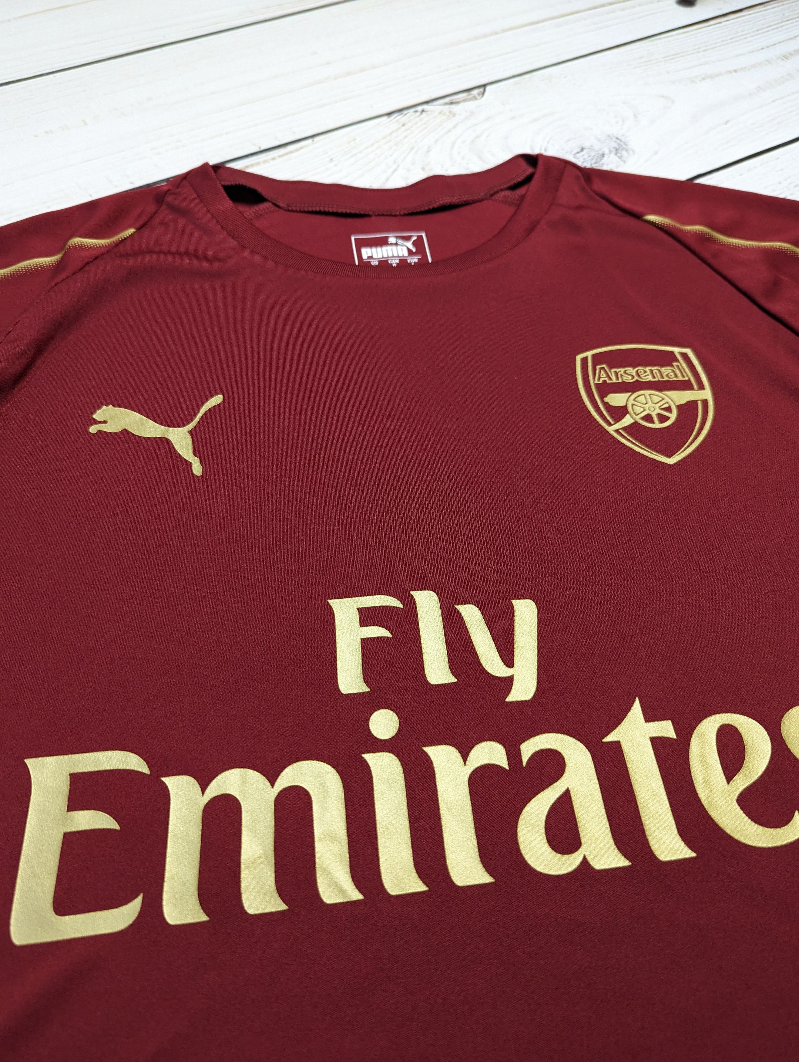 ARSNL × Puma Puma Arsenal FC Training Jersey / t-shirt Size US L / EU 52-54 / 3 - 8 Thumbnail