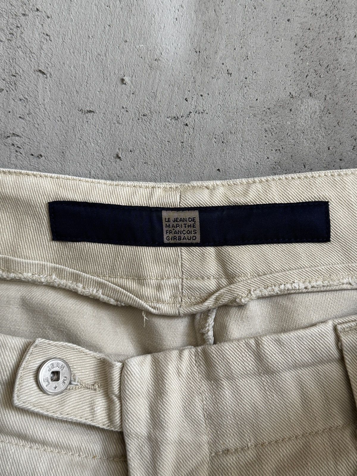 Marithe + Francois Girbaud Marithé + François Girbaud Taped Cargo Shorts Size US 34 / EU 50 - 7 Thumbnail