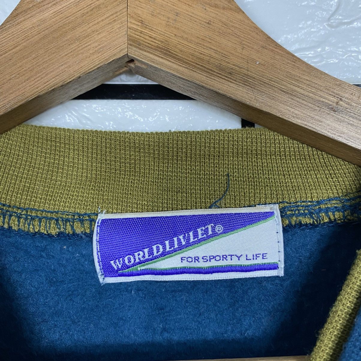 Japanese Brand 📌Vintage Sweatshirt Sports Tradition England Nature Logo Size US M / EU 48-50 / 2 - 14 Thumbnail