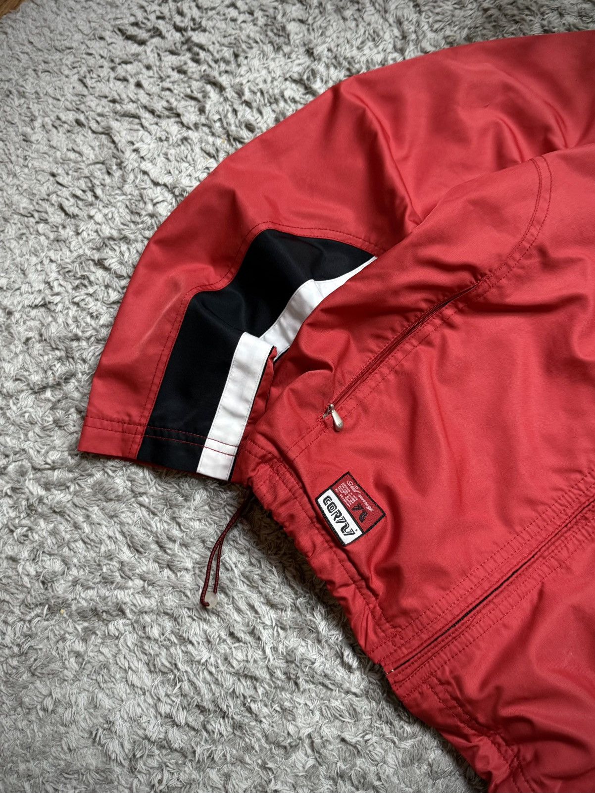 Nike 00s Nike Cortez Rare Jacket Big Logo Vintage Retro Drill Y2K Size US M / EU 48-50 / 2 - 5 Thumbnail