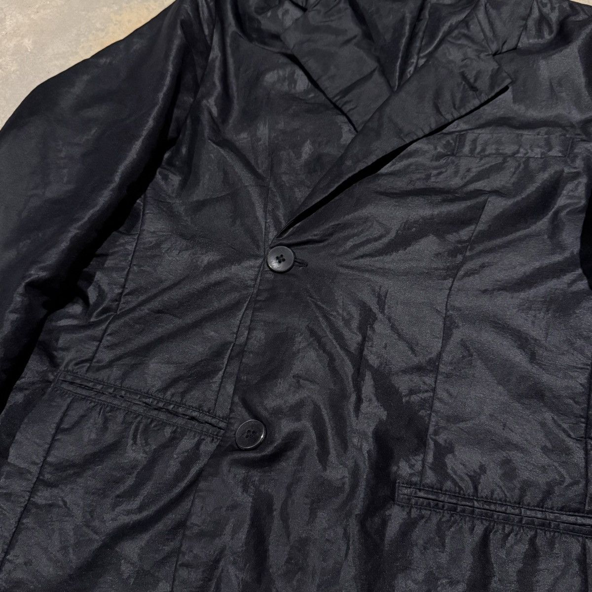 Emporio Armani Vintage FW07 Giorgio Armani Nylon Tecno Line Blazer Jacket Size US M / EU 48-50 / 2 - 4 Thumbnail