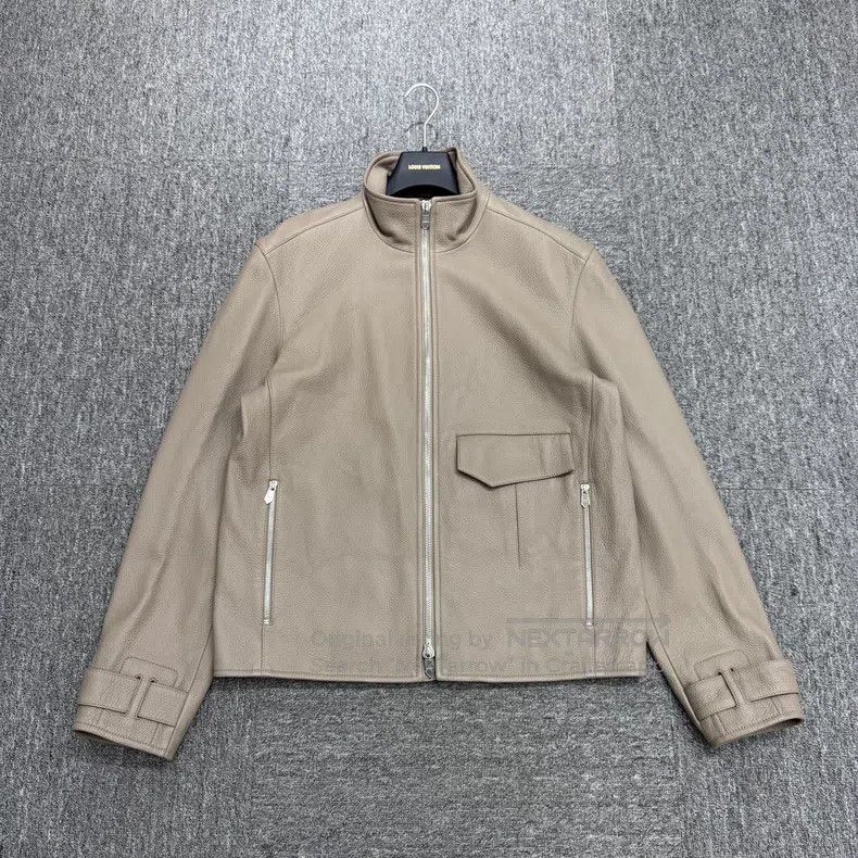 Hermes Hermes Deer Skin Jacket Size US M / EU 48-50 / 2 - 1 Thumbnail