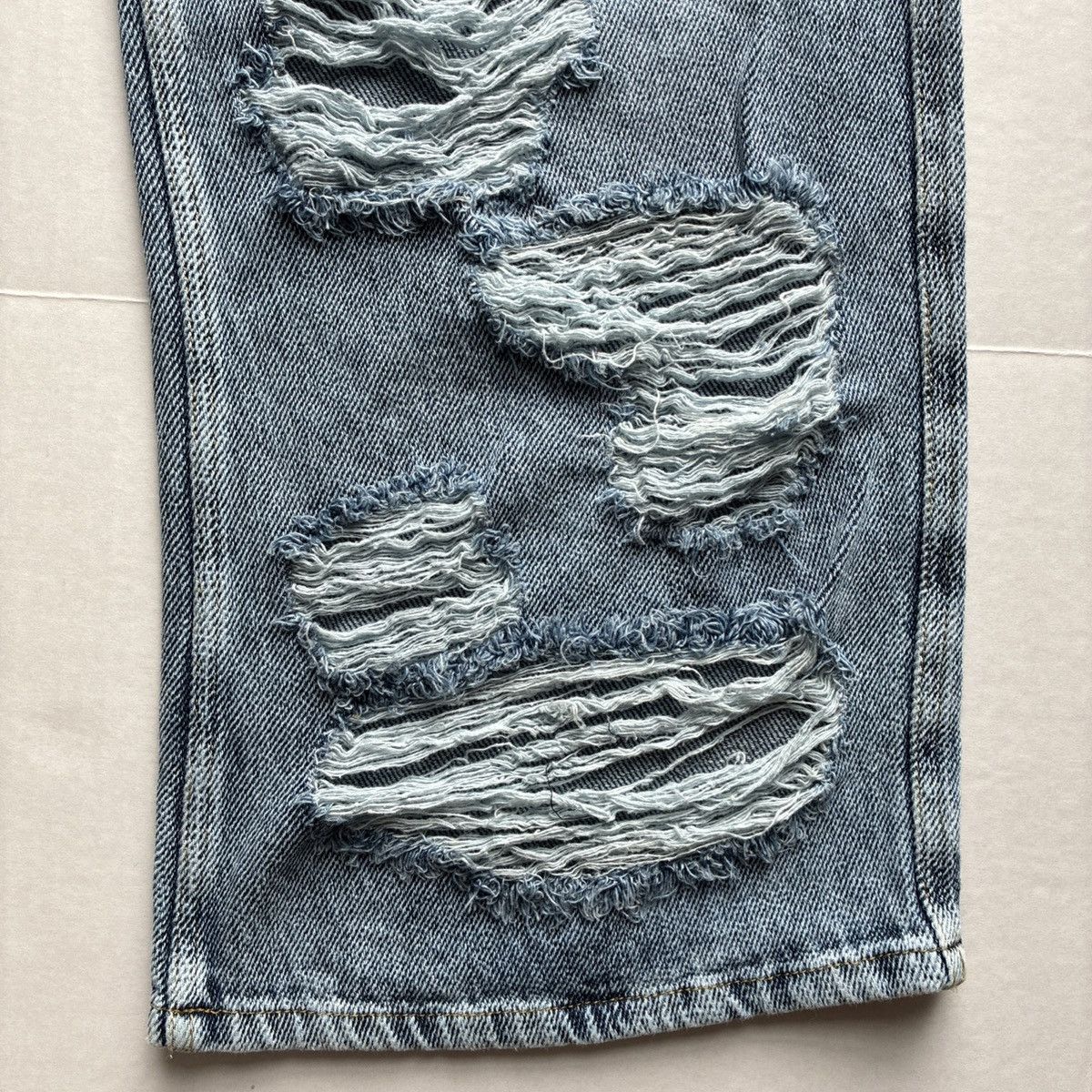 By Far By Far from Concepts Designer Stone Wash Flare Jeans NWT Size 28" / US 6 / IT 42 - 4 Thumbnail