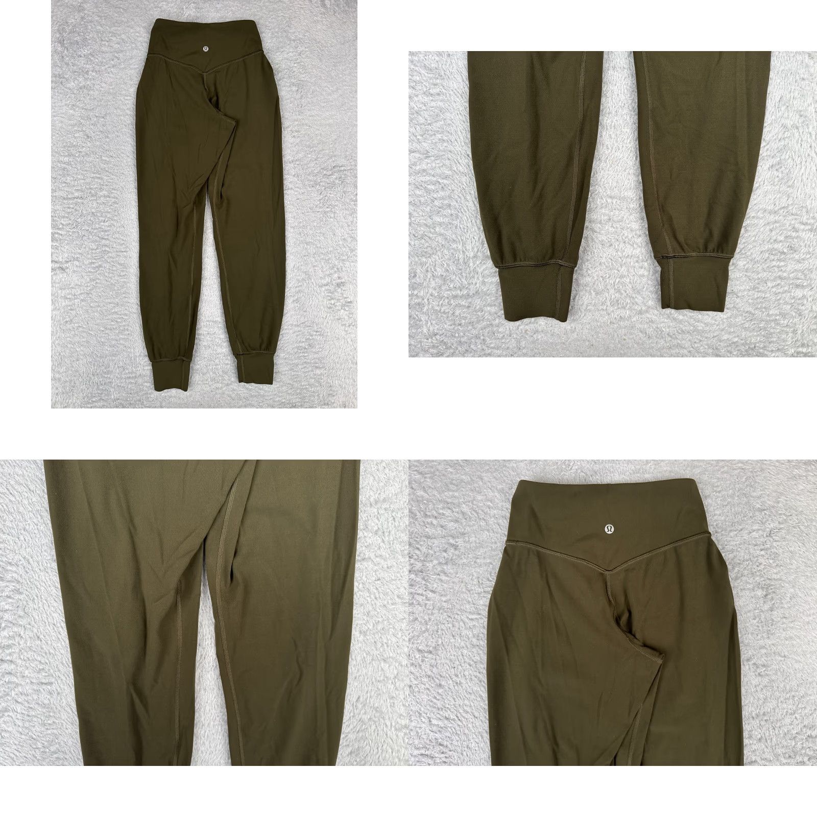 Lululemon Lululemon Pants Women 2 Green Align Jogger 28" Nulu Fabric Pockets Casual Size 26" / US 2 / IT 38 - 9 Thumbnail