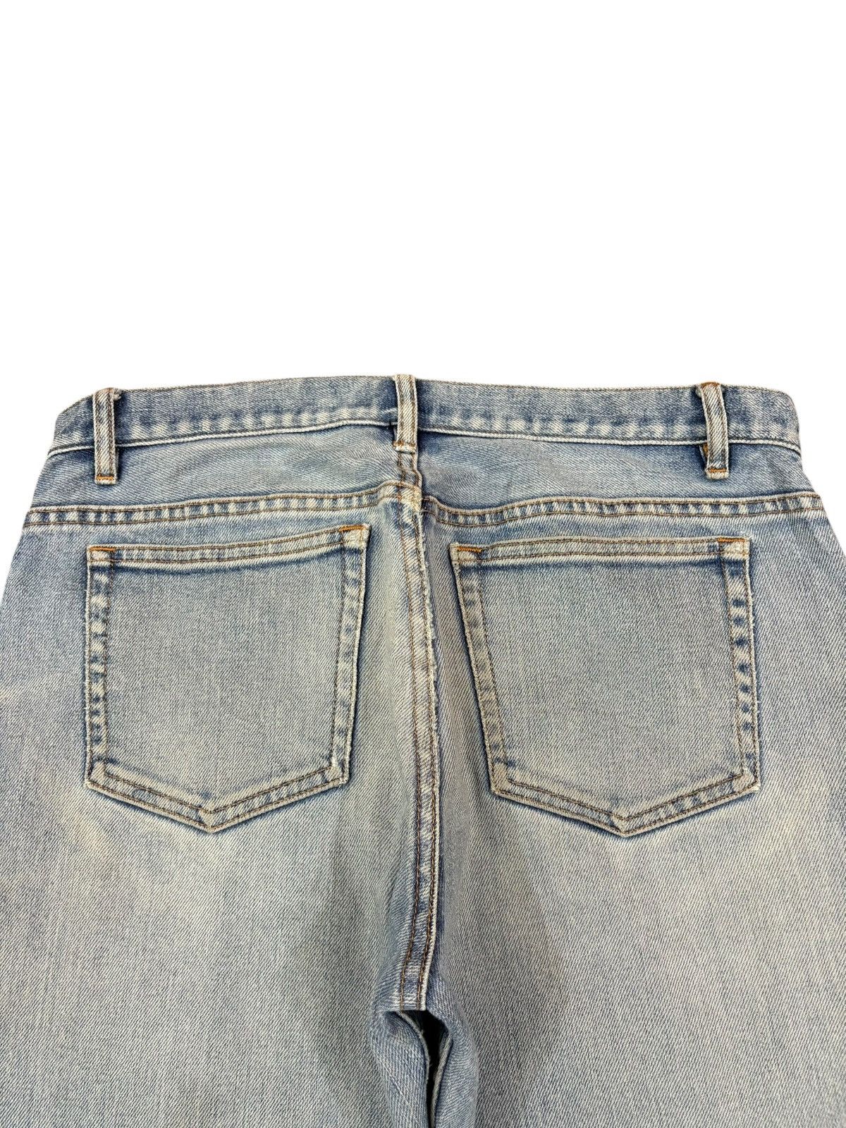 A.P.C. Vintage APC Petit New Standard Mud Wash Jeans Size US 32 / EU 48 - 8 Thumbnail