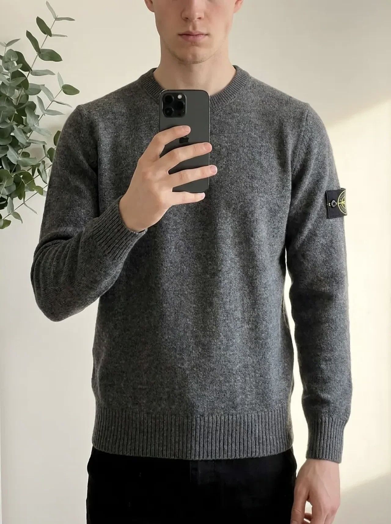 Stone Island Ice Knit_Thermo Sensitive Yarn 6715547B4 - v0030