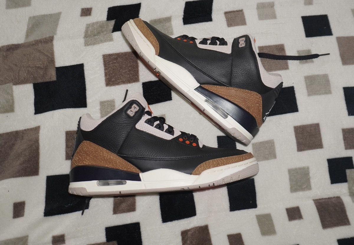 Jordan Brand AIR JORDAN 3 Retro Size US 8 / EU 41 - 1 Thumbnail