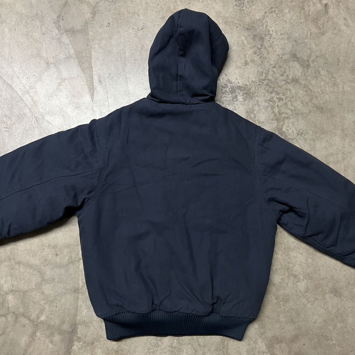 Ben Davis × Carhartt × Dickies Vintage 2000’s Tri-Mountain Workwear Full-Zip Hooded Jacket Size US S / EU 44-46 / 1 - 4 Thumbnail