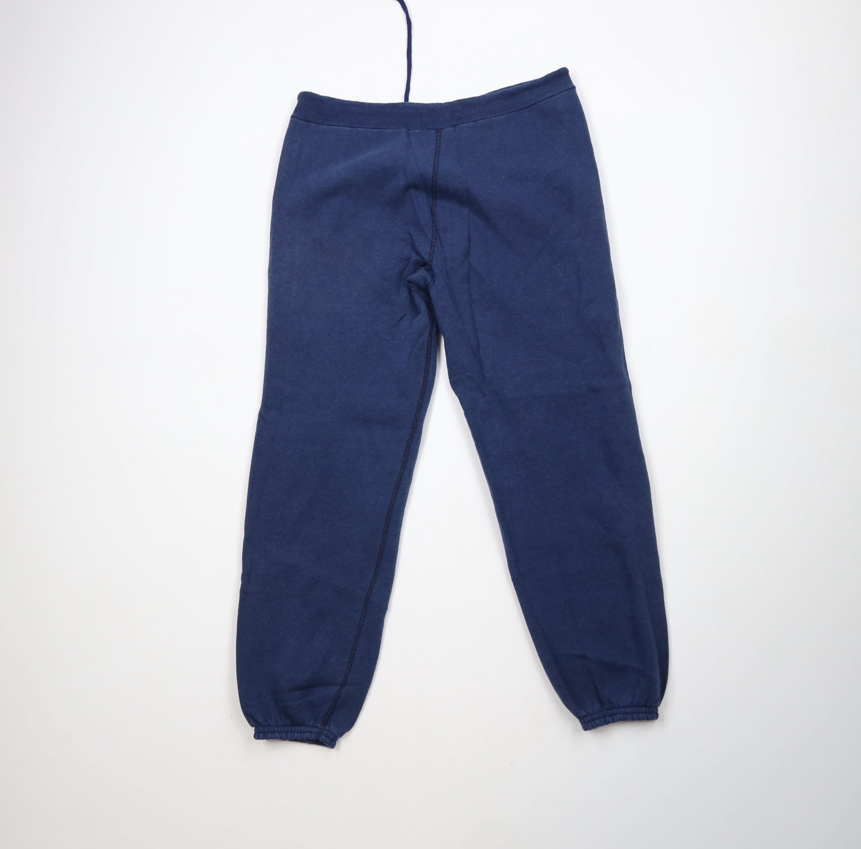Vintage Vintage 70s Streetwear Gusset Sweatpants Joggers Blue USA Size US 32 / EU 48 - 7 Thumbnail