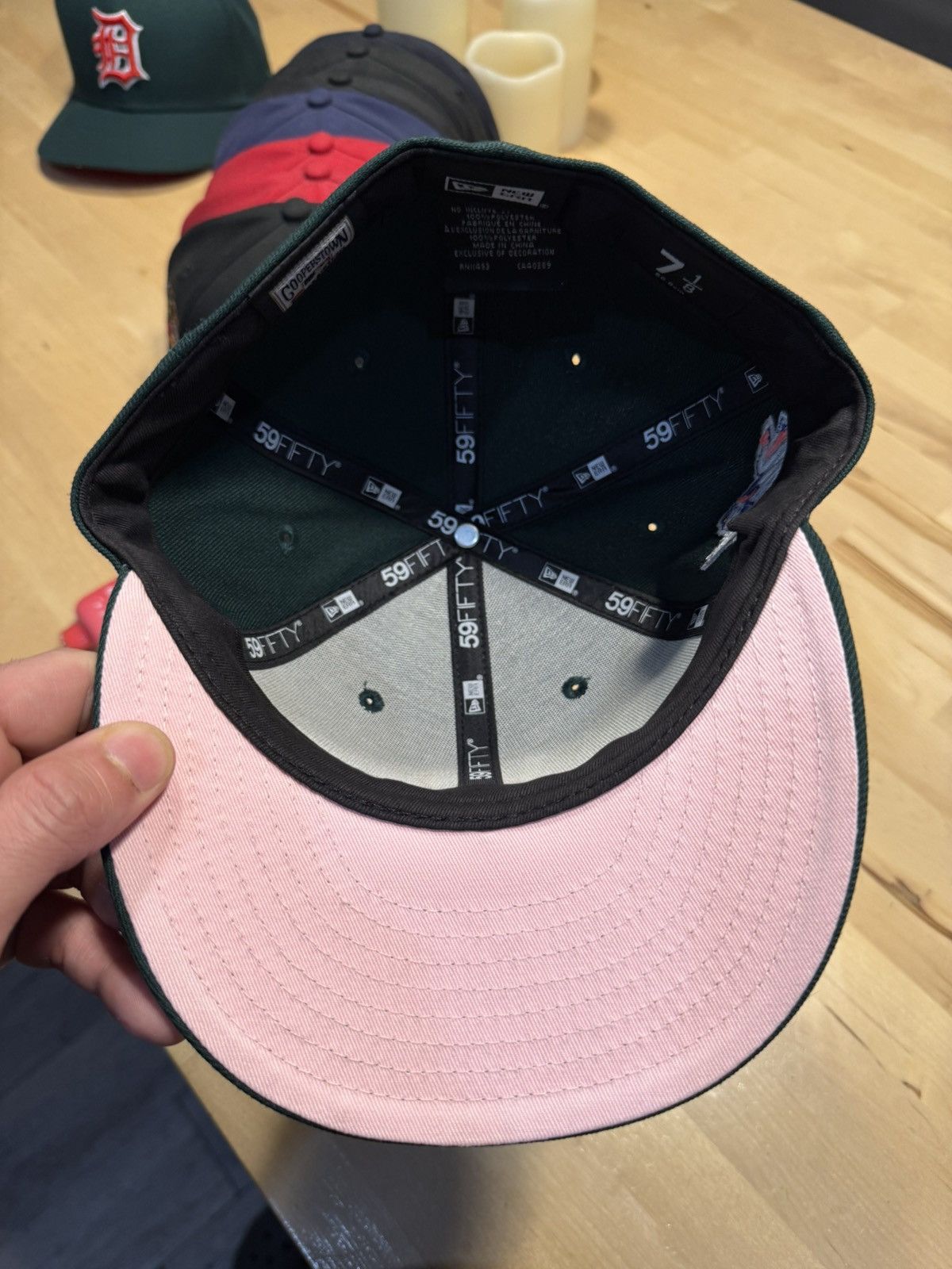 Hat Club × MLB × New Era Hatclub Exclusive San Diego Padres Green Eggs & Ham 7 1/8 Size ONE SIZE - 2 Thumbnail