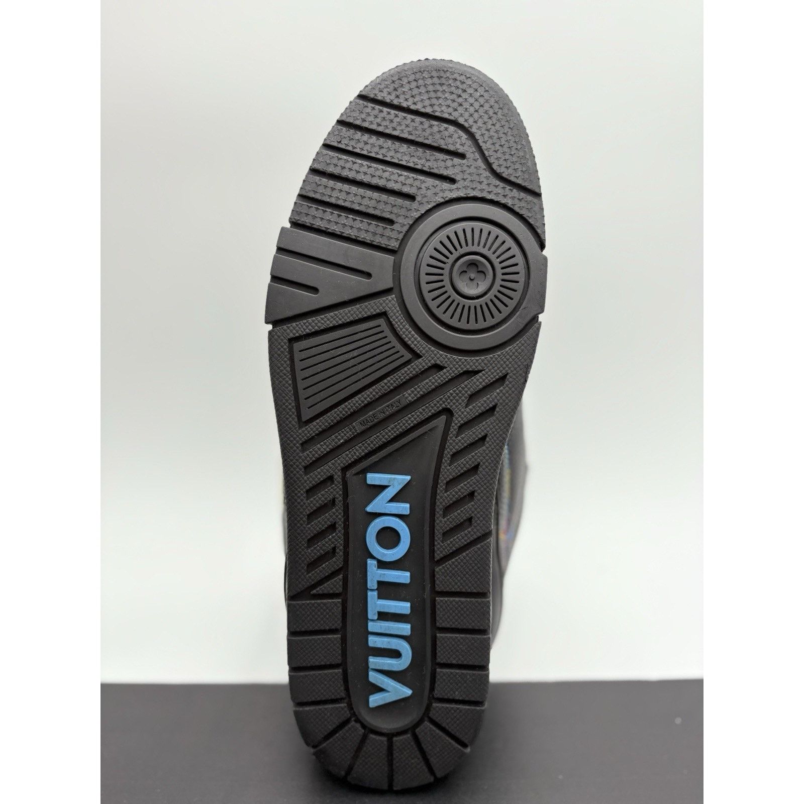 Louis Vuitton Louis Vuitton Skate ' Black Multicolor ' | SUPER CLEAN! Size US 10.5 / EU 43-44 - 7 Thumbnail
