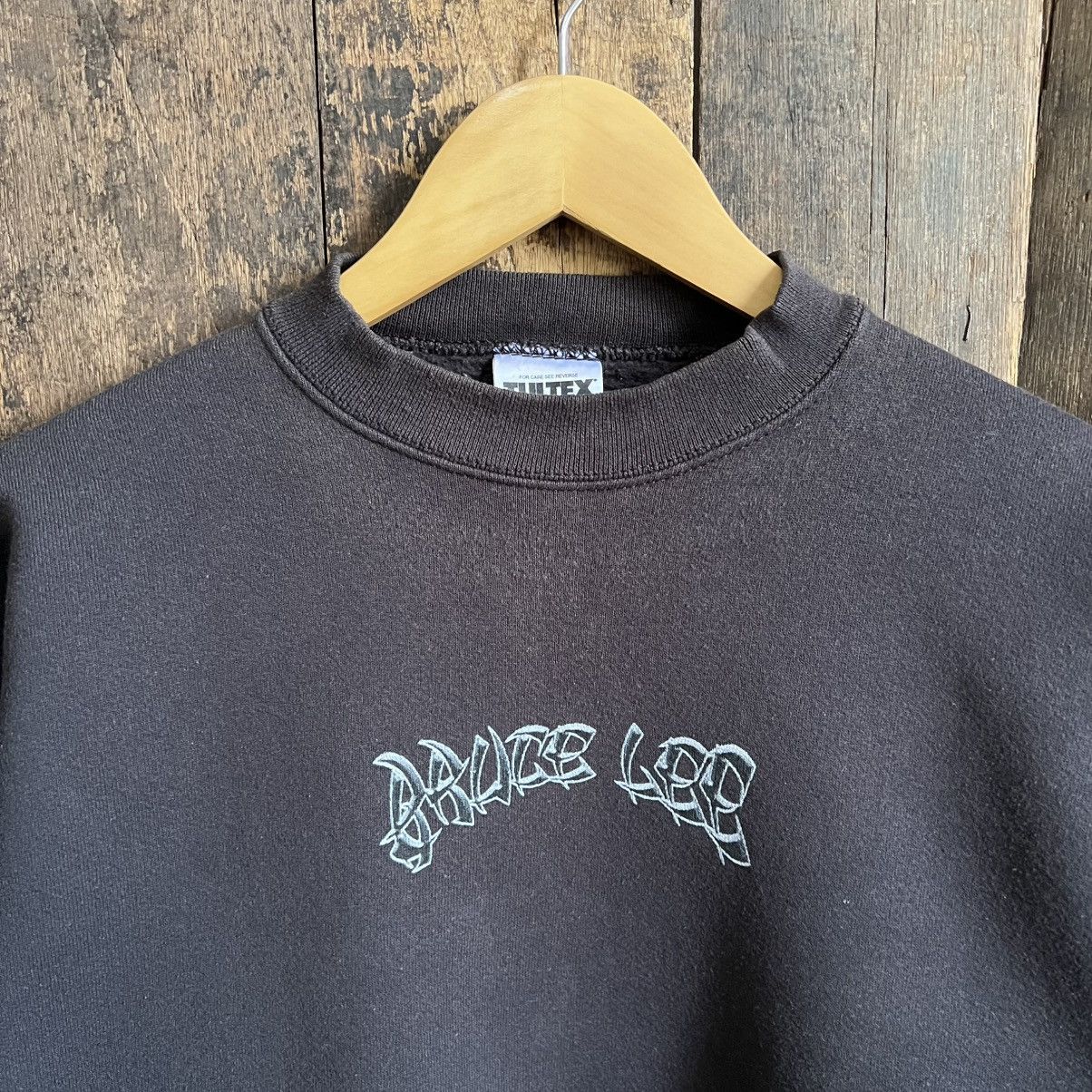 Tultex Vintage Bruce Lee Crewneck Sweatshirt Size US M / EU 48-50 / 2 - 3 Thumbnail