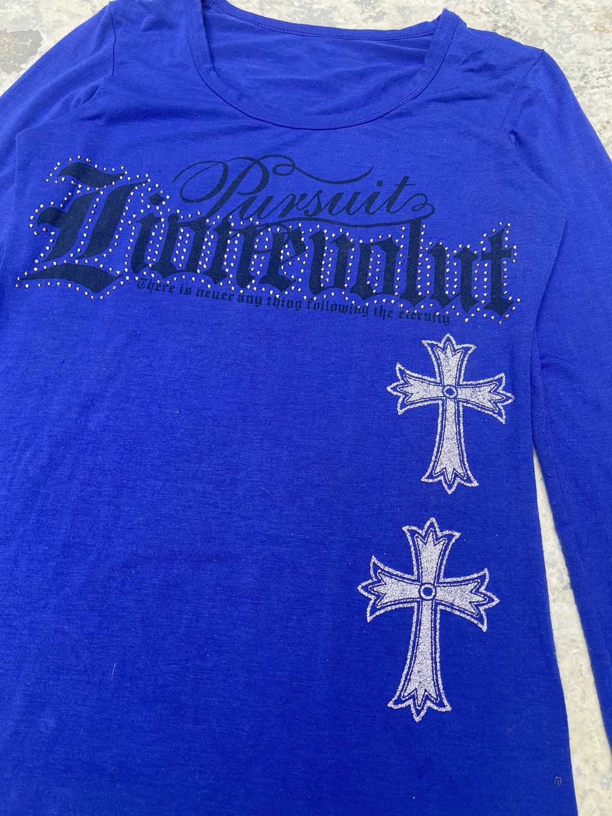 Hysteric Glamour × If Six Was Nine × Japanese Brand 2000s edge list long sleeve ifsixwasnine style Size M / US 6-8 / IT 42-44 - 6 Thumbnail