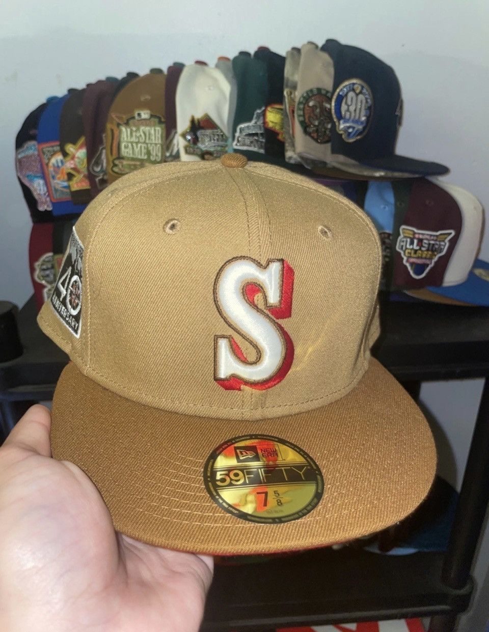 Hat Club × New Era Ecap city Seattle Mariners 40th anniversary 7 5/8 brand new Size ONE SIZE - 1 Thumbnail