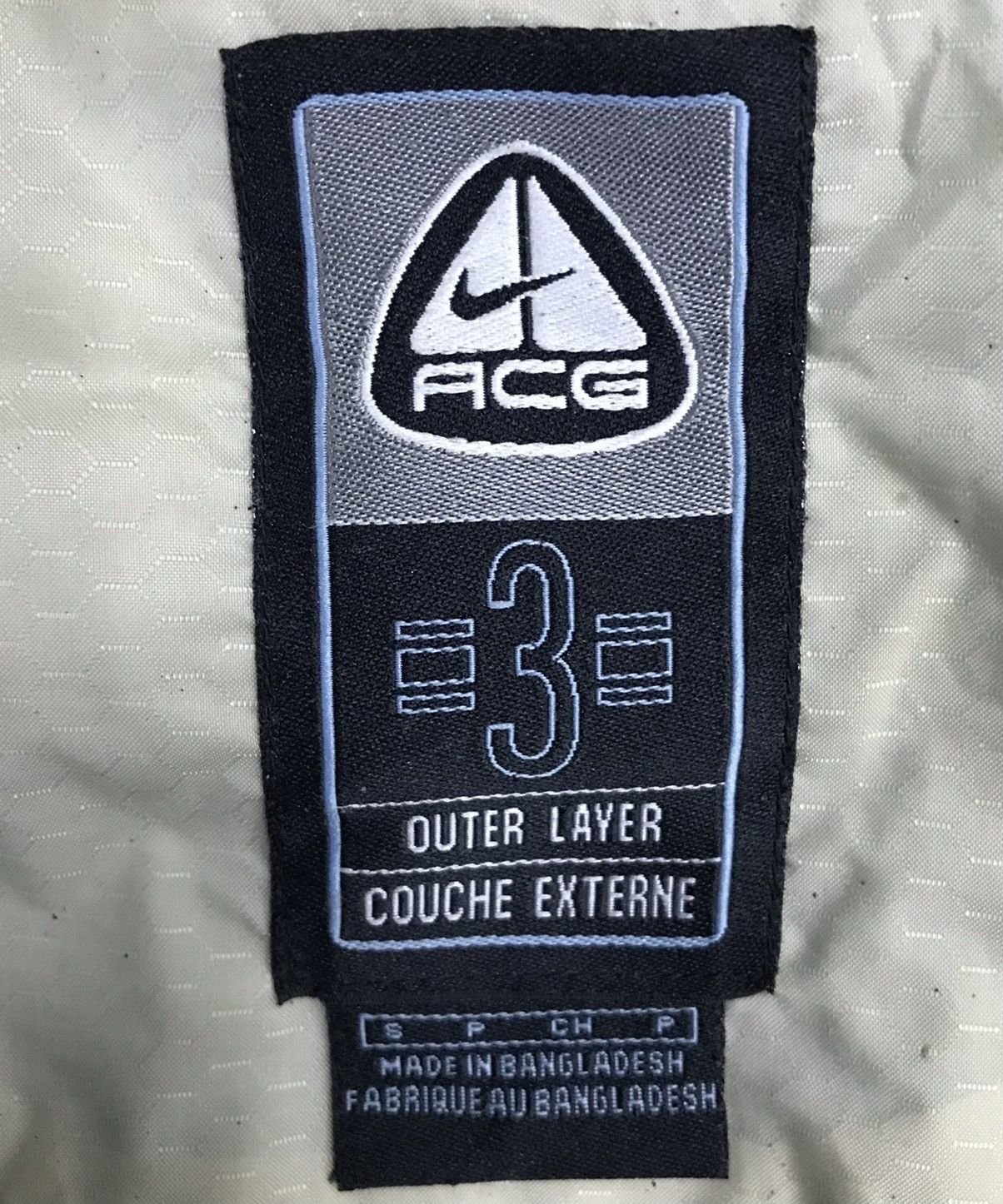 Nike × Nike ACG × Vintage Vintage Nike ACG Jacket Hoodie Size US S / EU 44-46 / 1 - 14 Thumbnail