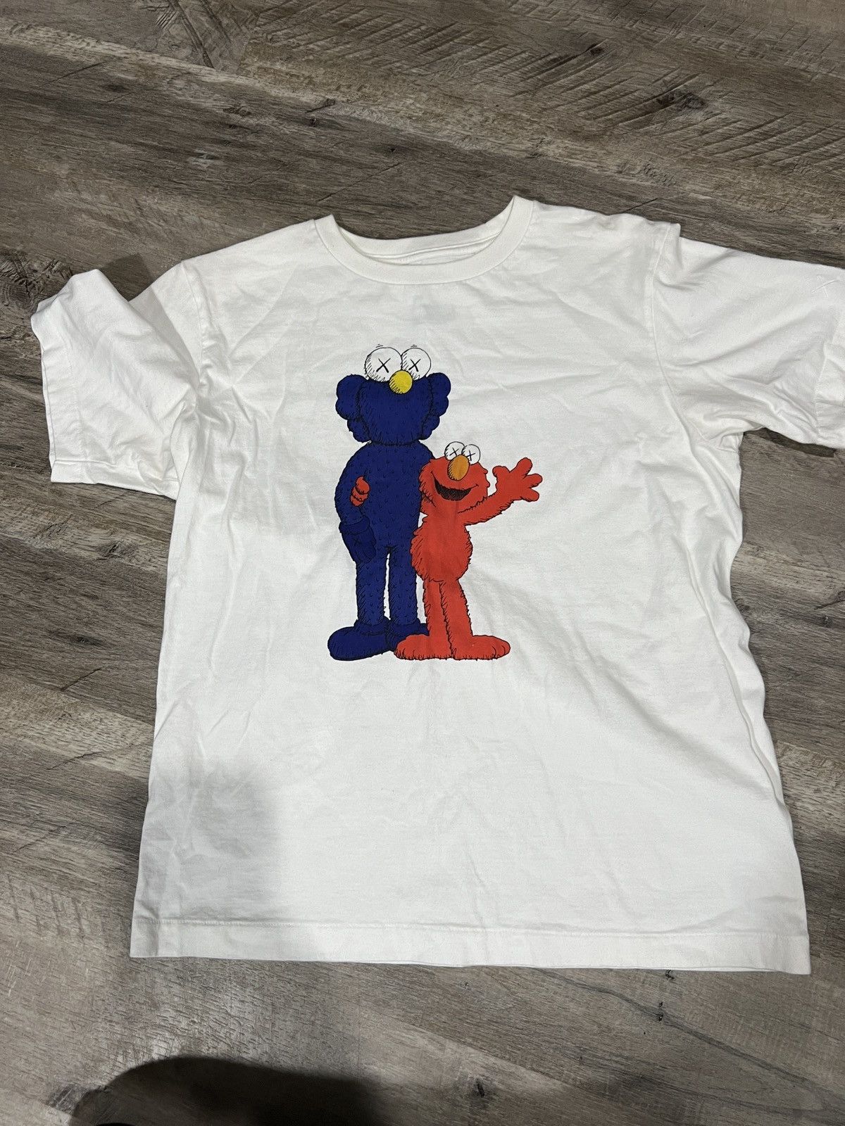 Kaws Kaws Elmo companion Size US M / EU 48-50 / 2 - 1 Thumbnail