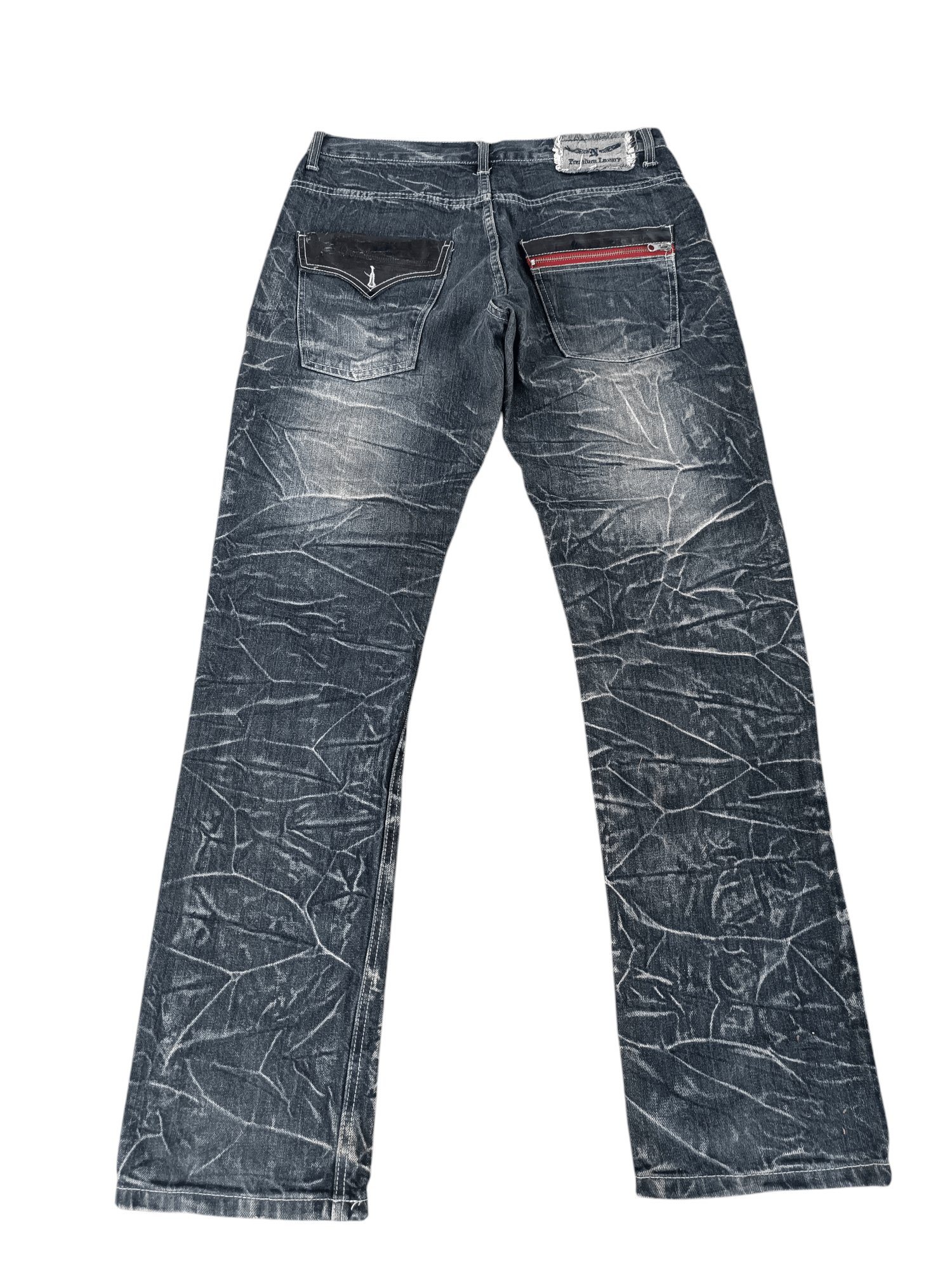 Hysteric Glamour Nylaus Japan Claw Mark Tassel Stud Jeans Size US 32 / EU 48 - 8 Thumbnail
