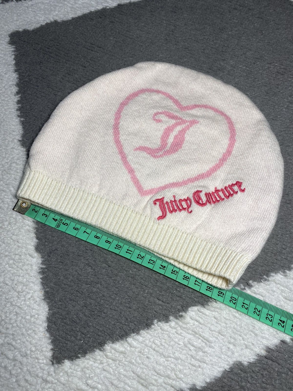 Juicy Couture × Vintage Juicy Couture women’s Y2K Beanie set of 2 Size ONE SIZE - 9 Thumbnail