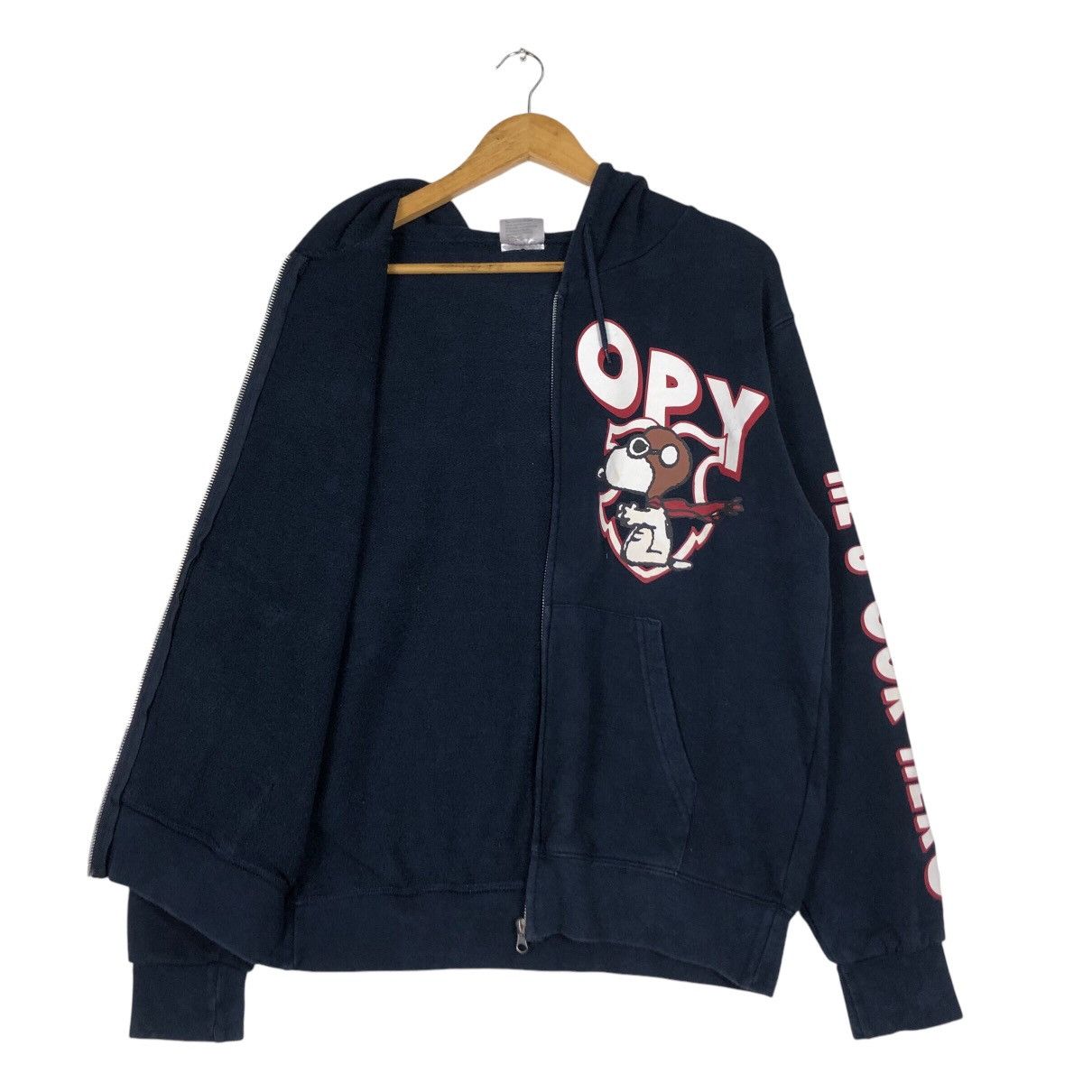 Japanese Brand × Vintage Rare Universal Studio Japan Snoopy Hoodie Sweater #A3 Size US M / EU 48-50 / 2 - 11 Thumbnail