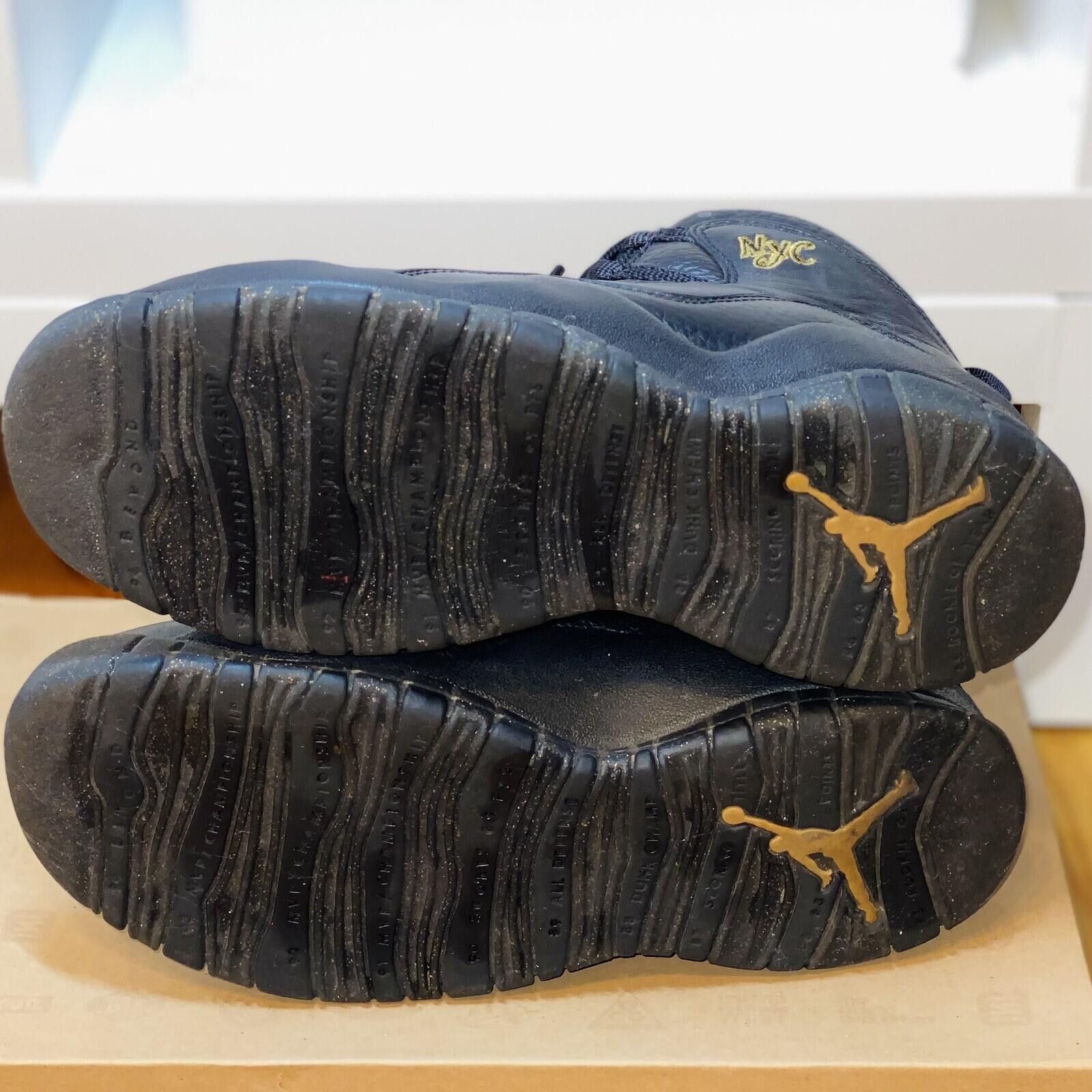 Jordan Brand Jordan 10 Retro 2016 New York City 310806-012 Size 5Y Size US 5 / EU 37 - 6 Thumbnail