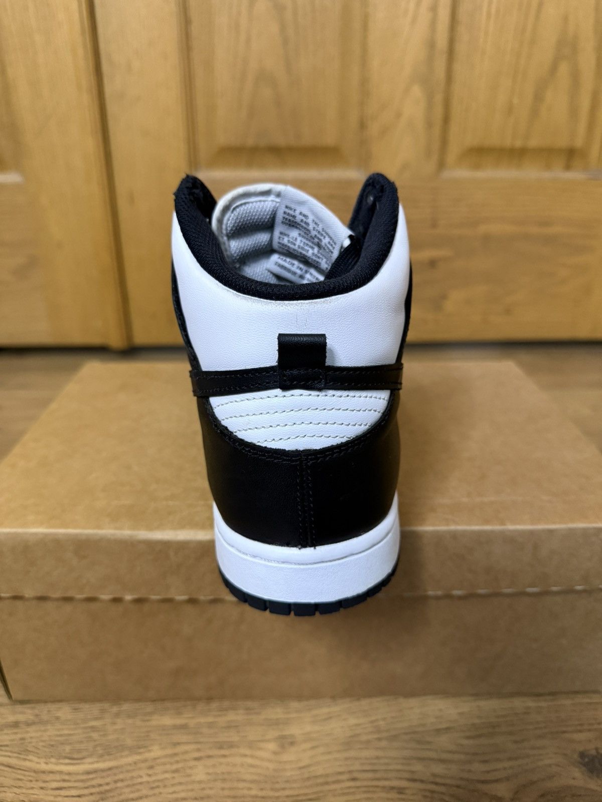 Nike Nike dunk high “Panda” Size 10.5M Size US 10.5 / EU 43-44 - 10 Thumbnail