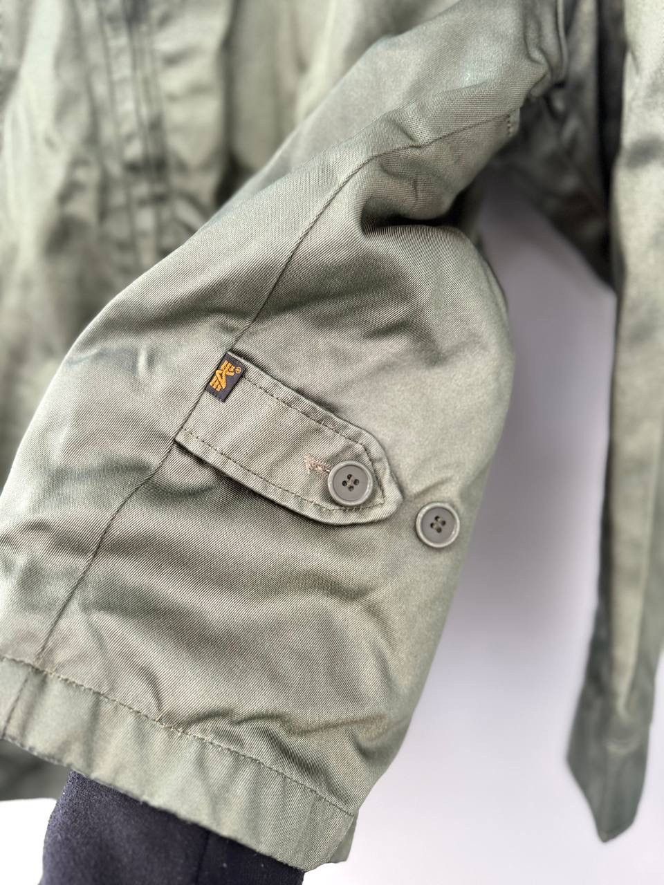 Alpha Industries Vintage Alpha Industries 1990s Made in USA Jacket Size US L / EU 52-54 / 3 - 13 Thumbnail
