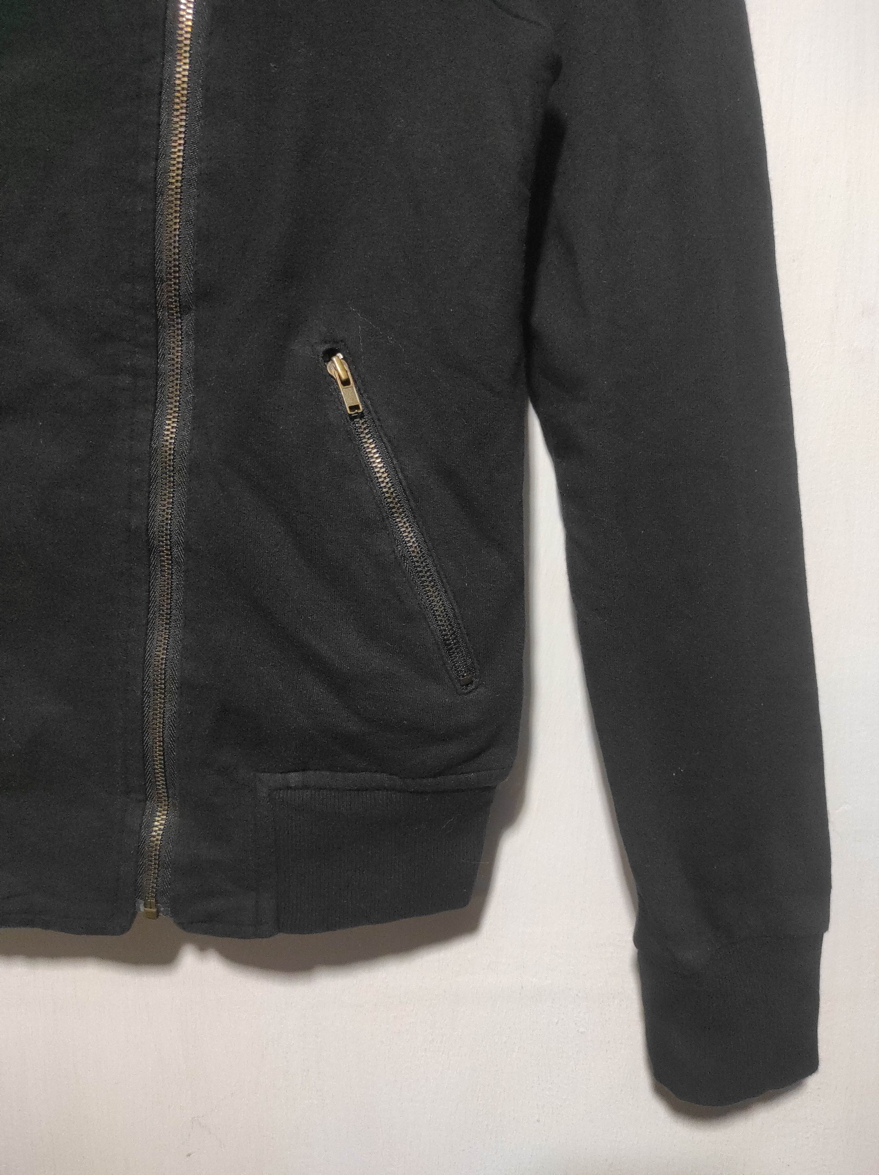 Hysteric Glamour Ramones Multi Zipper Fur Hoodie ifsixwasnine lgb style Size US XXS / EU 40 - 5 Thumbnail
