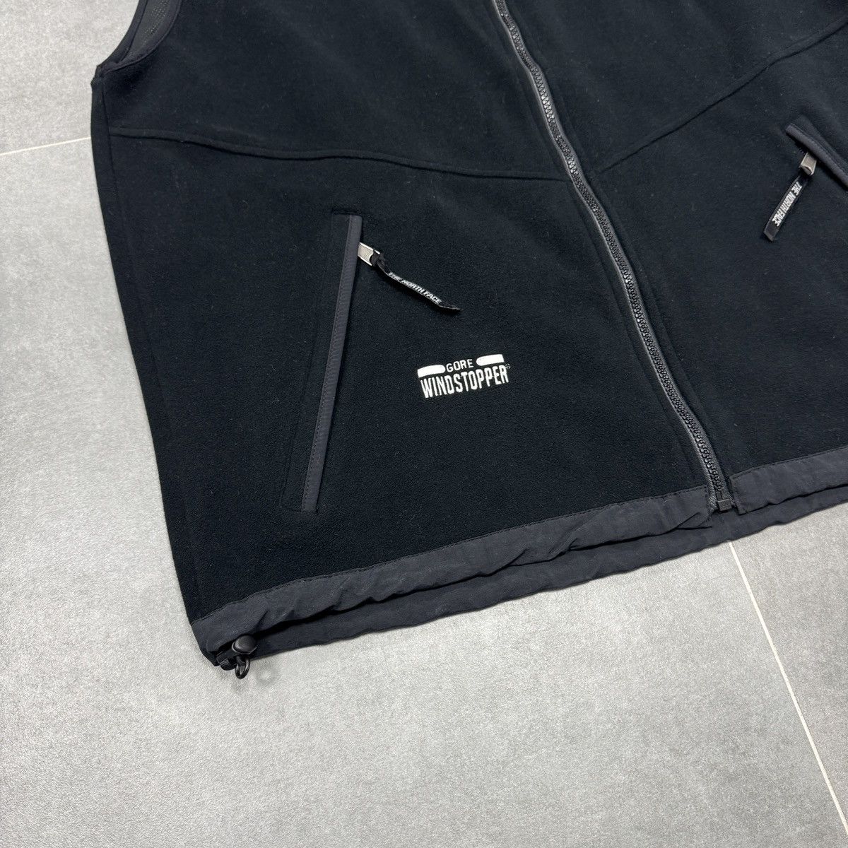The North Face Retro The North Face TNF Gore Windstopper Fleece Vest Jacket Size US XL / EU 56 / 4 - 3 Thumbnail