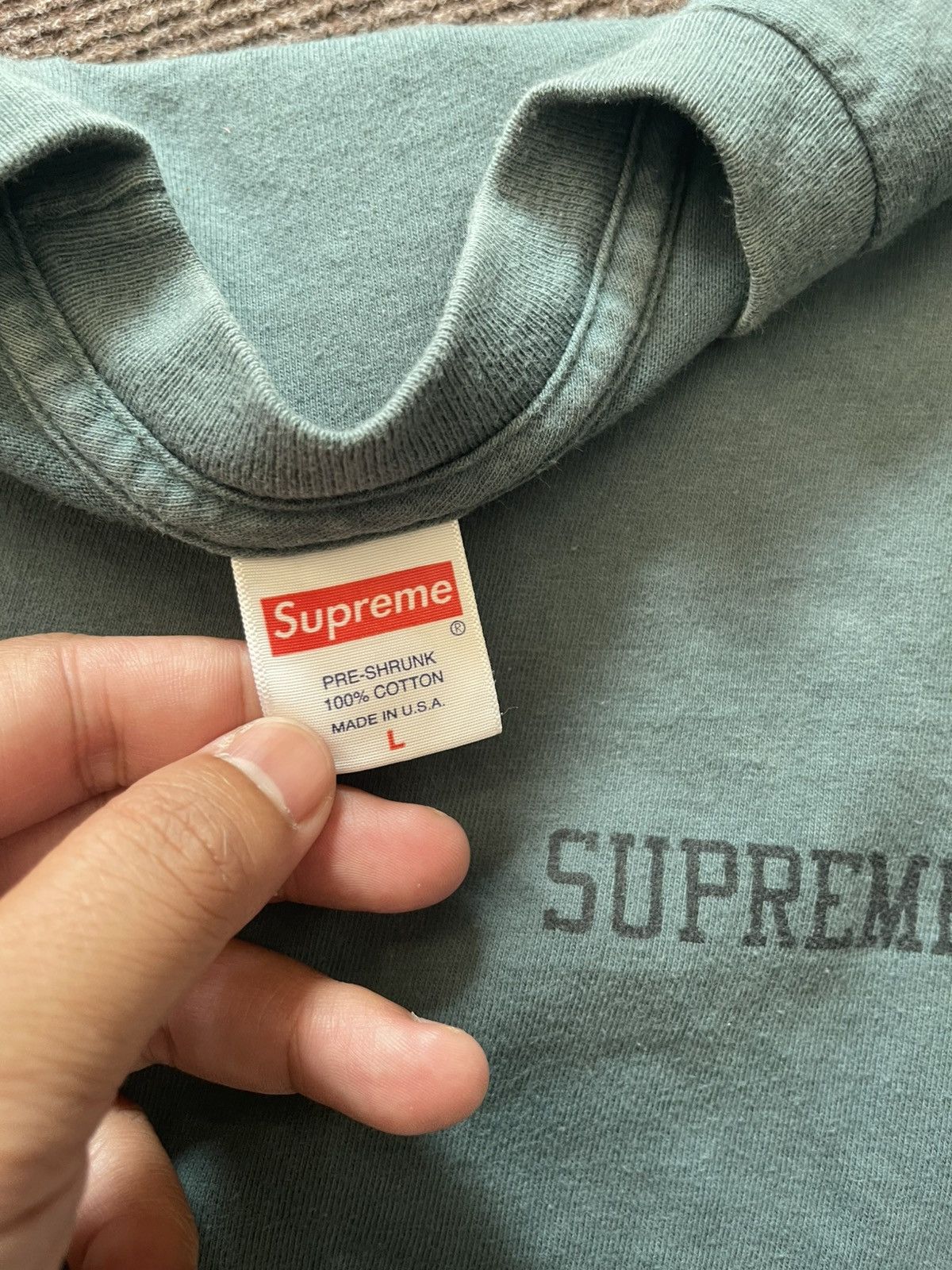 Supreme Supreme E.T. The Extra-Terrestrial Tee - F/W 2015 Size US L / EU 52-54 / 3 - 6 Thumbnail