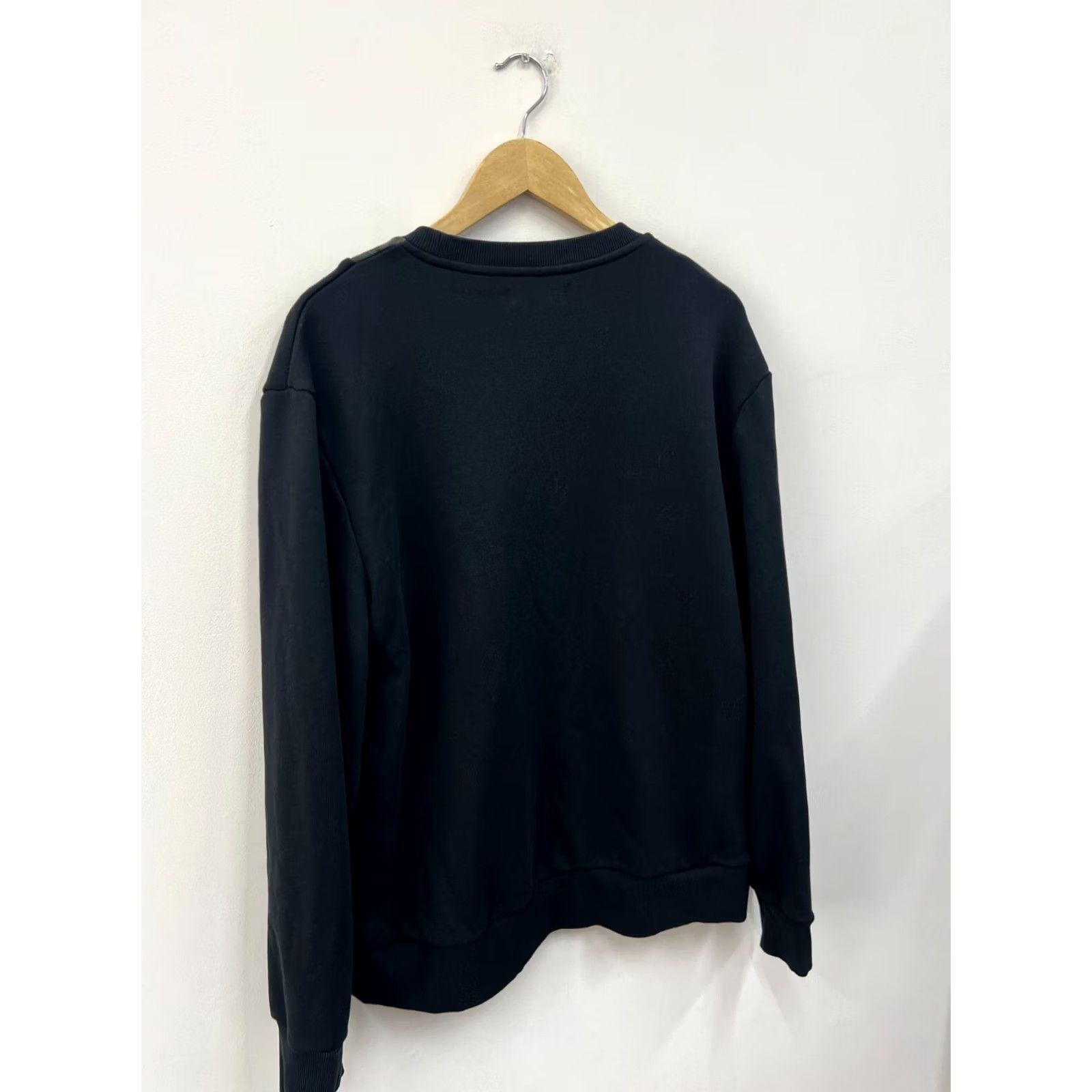 Fred Perry Fred Perry Sweatshirt Bedford Black Tartan Check Crew Neck Pullover Mens 2XL Long Sleeve Cotton Polyester Logo Size US XXL / EU 58 / 5 - 3 Thumbnail