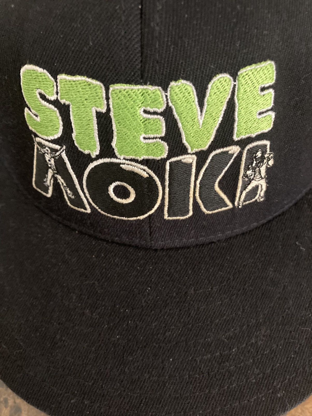 Vintage Steve Aoki 210 fitted hat by flex fit size 6 7/8-7 1/4 Size ONE SIZE - 6 Thumbnail