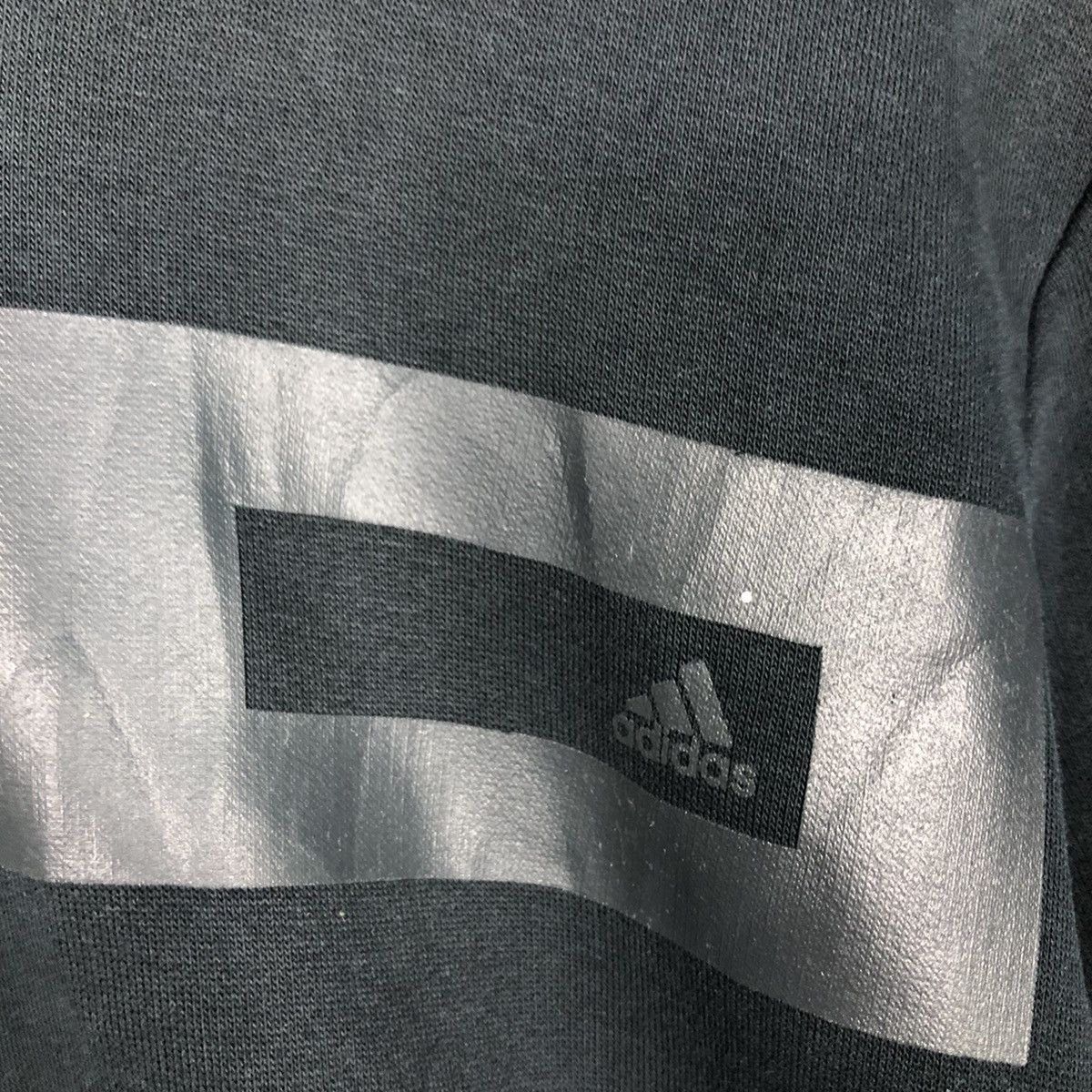 Japanese Brand 📌Vintage Sweater Zipper Jacket Adidas Striped Design Size US M / EU 48-50 / 2 - 16 Thumbnail